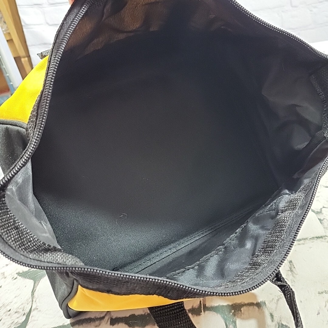 DeWalt Heavy Duty Ballistic Contractor Tool Bag Yellow Black Nylon Zippered