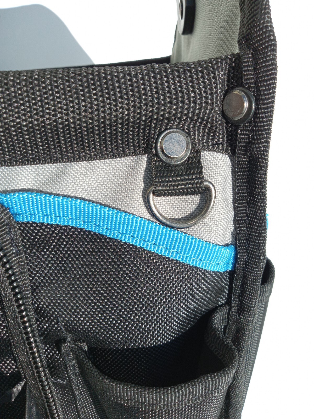HART 12-inch Tool Tote with Rotating Handle