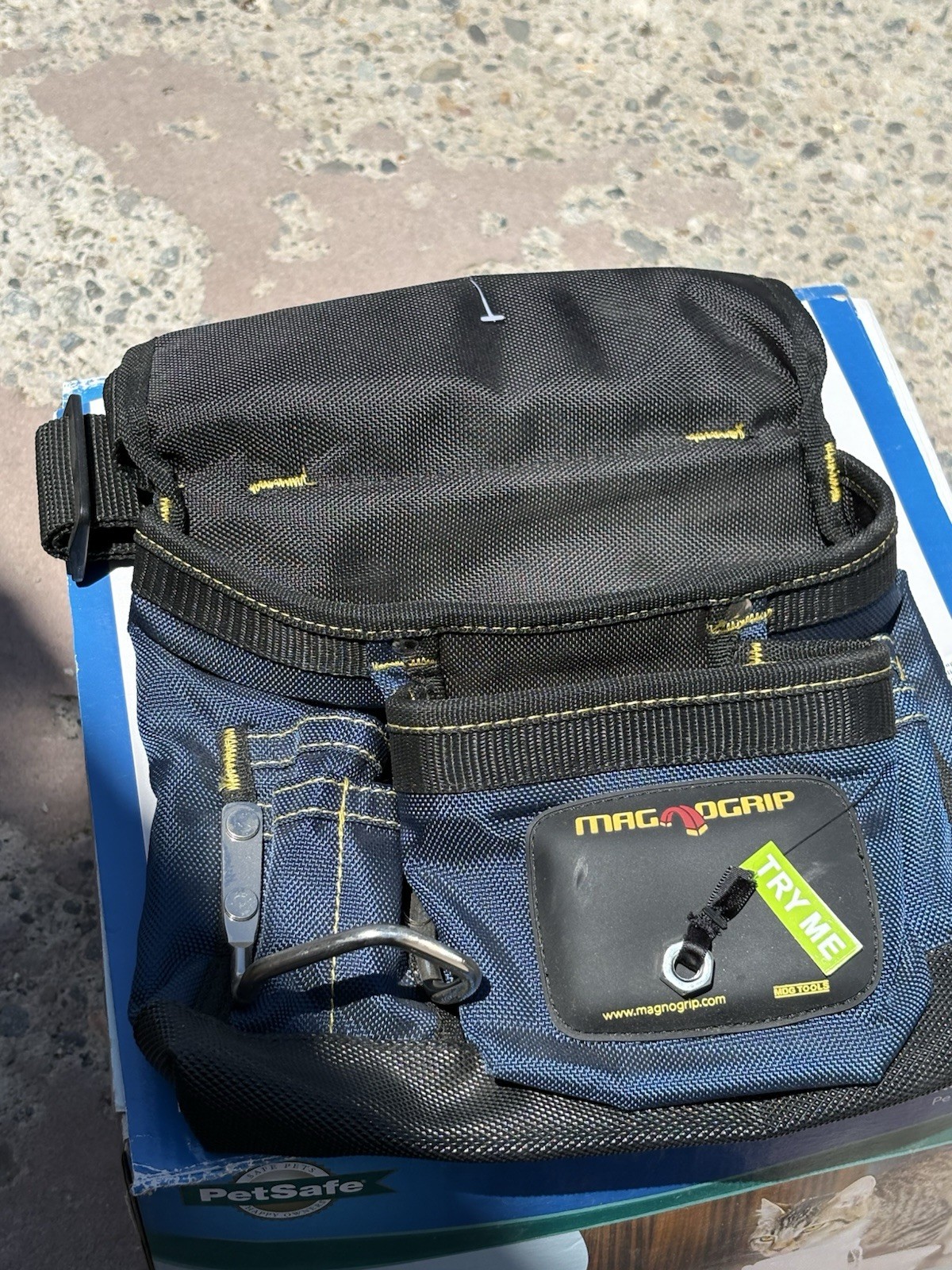 MagnoGrip 8-Pocket Tool Pouch