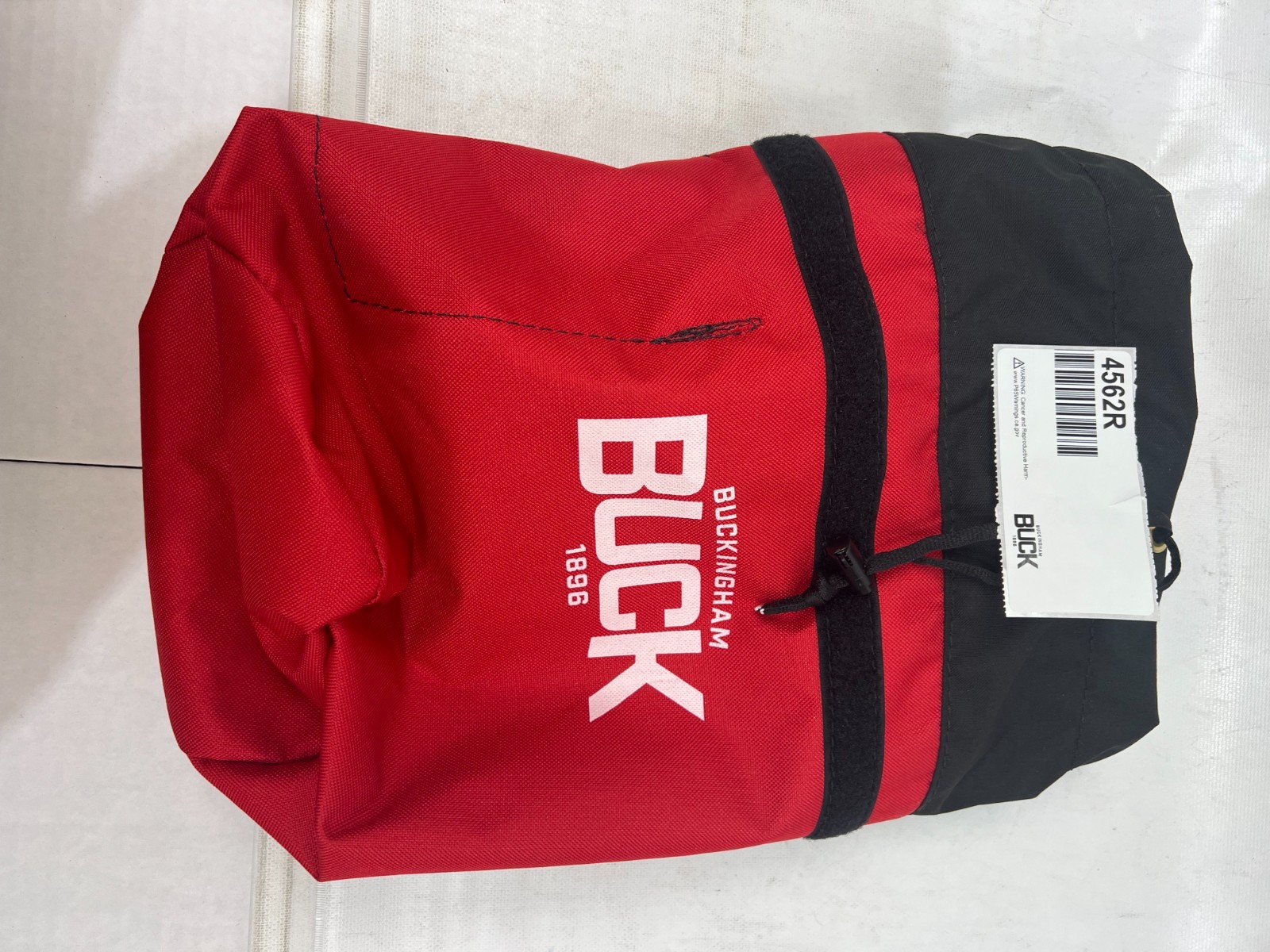 BUCKINGHAM MFG, TOOL BAG, 4562R