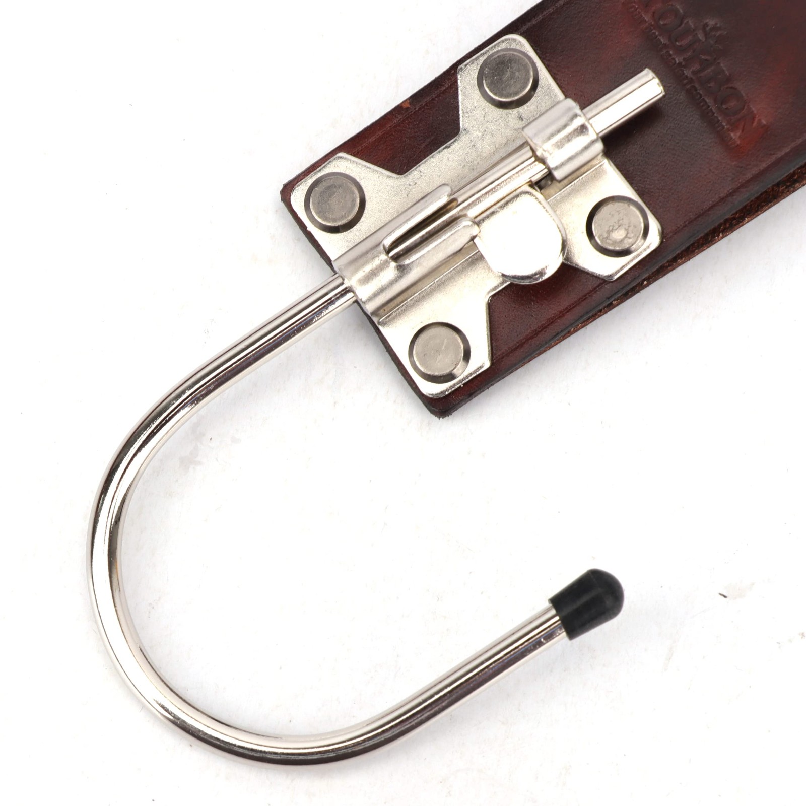 Leather Tool Holder Drill Gun Hook for 3-inch Carpenter Tool Belt