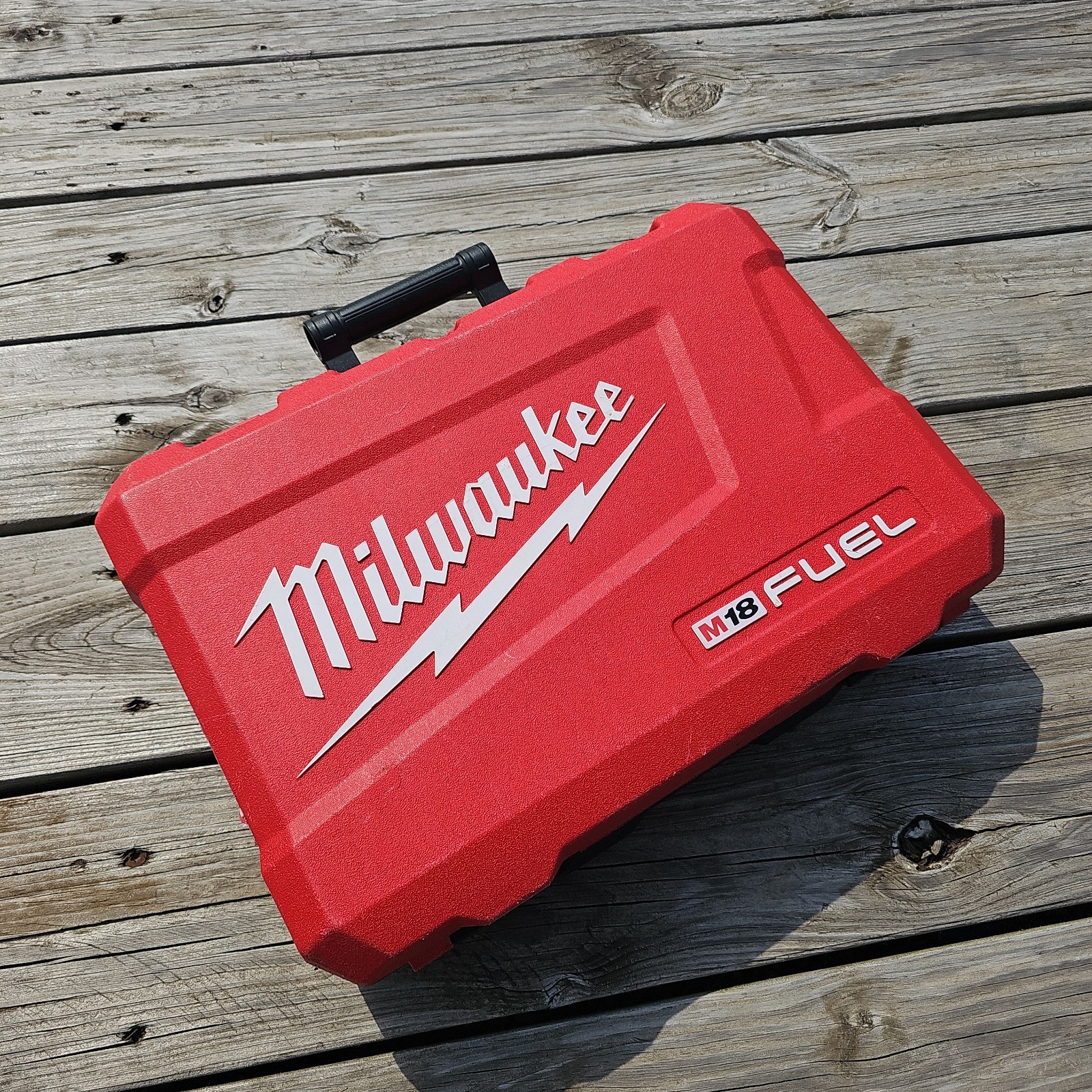 Milwaukee 2897-22 M18 Empty Case For Impact & Hammer Drill Case Only! 