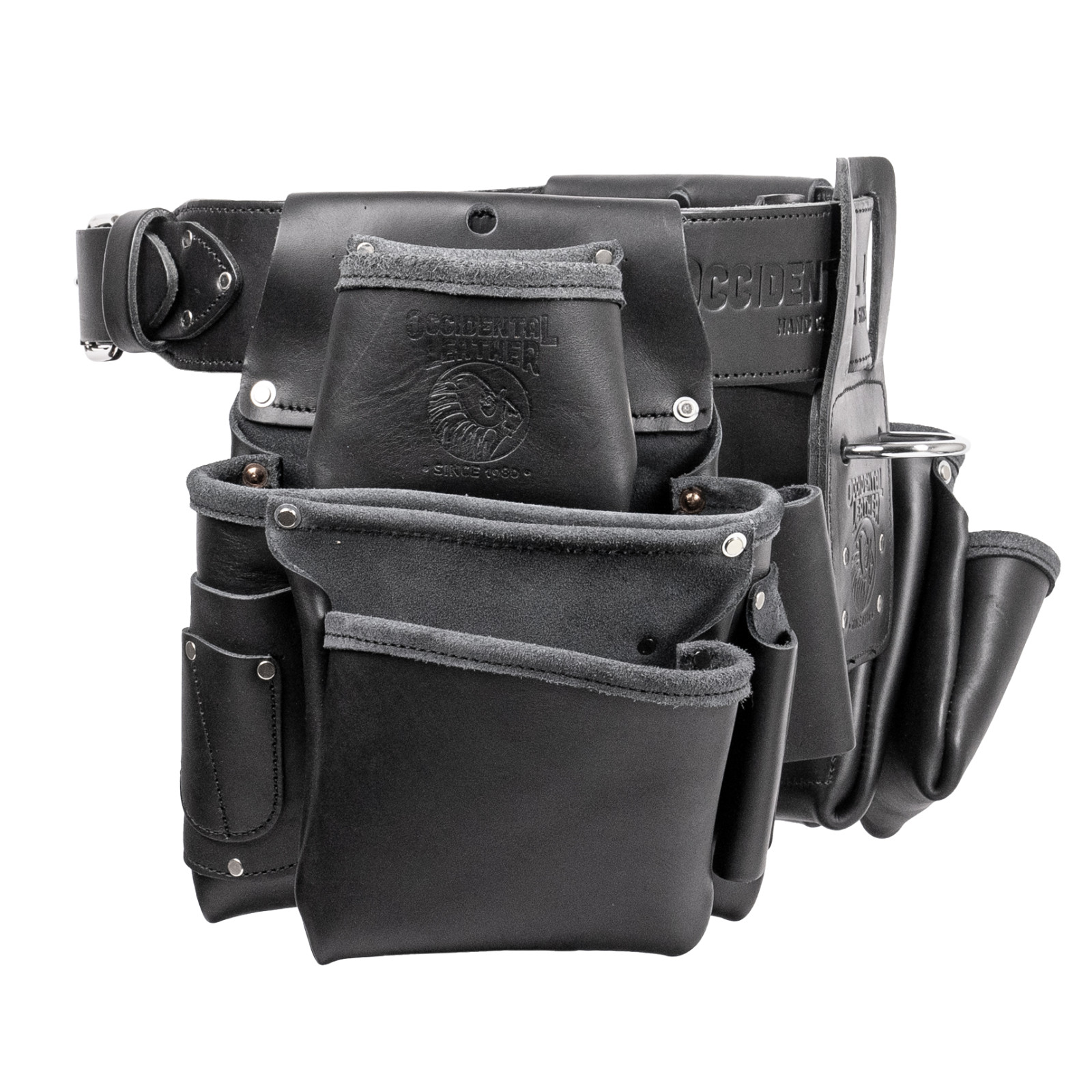 Occidental Leather UB5080DB Ultra Black Pro Framer Tool Bag Set CHOOSE SIZE