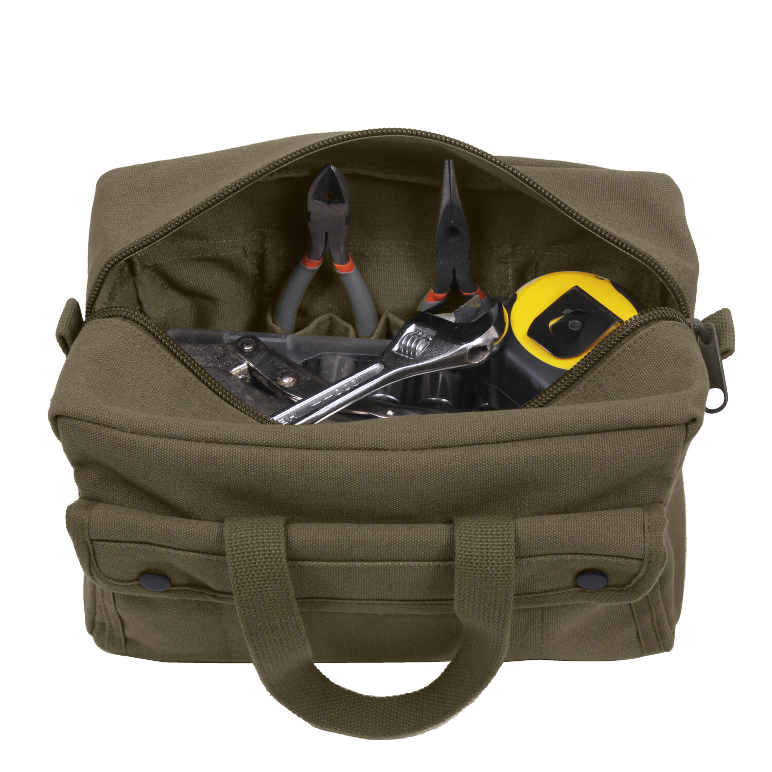 Woodland Digital Camouflage Heavyweight Military Mechanics Standard Tool Bag