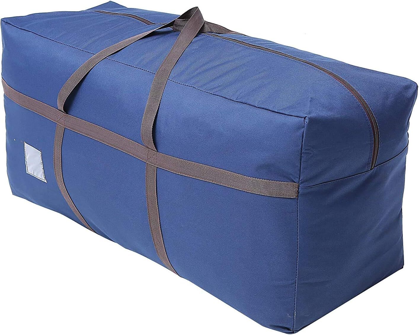 Large Duffel Storage Bag Heavy Duty Polyester W/ Handles Reinforced 42X16X20Inch