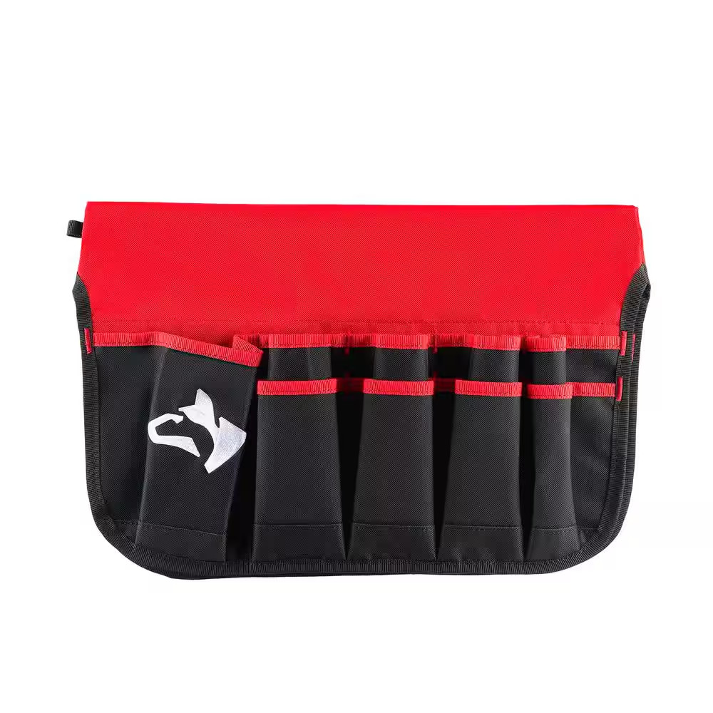 12 In. 30-Pocket Bucket Jockey 5 Gal. In-Bucket Storage Tool Bag