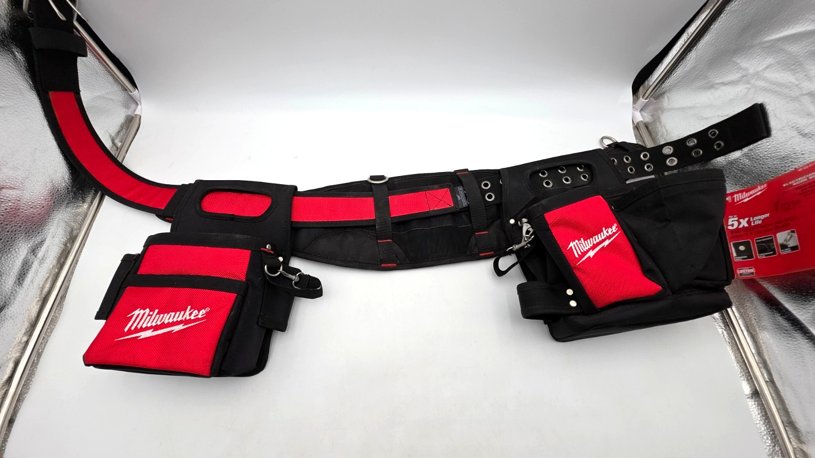 Milwaukee 48-22-8110 29-Pocket Electricians Adjustable Tool Bag Belt New