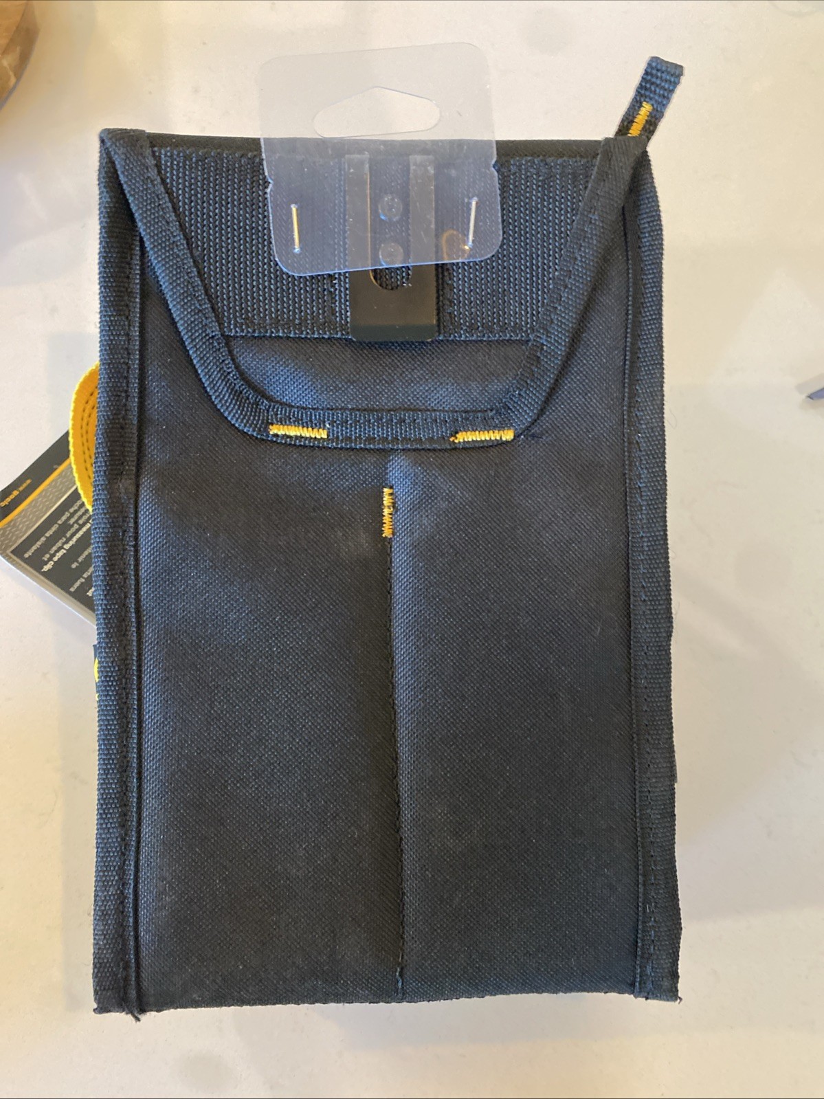 CLC 1524 Medium ZIPTOP Utility Maintenance Electrician Zippered Tool Belt Pouch