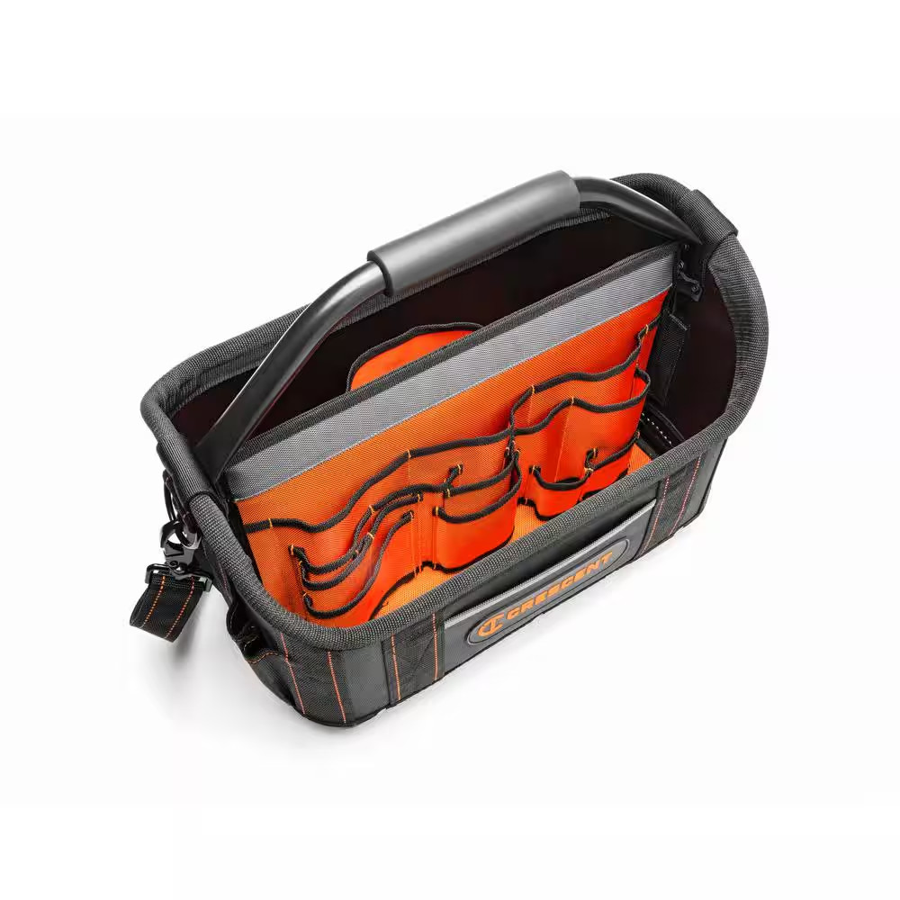 17 In. Tradesman Open Top Tool Bag