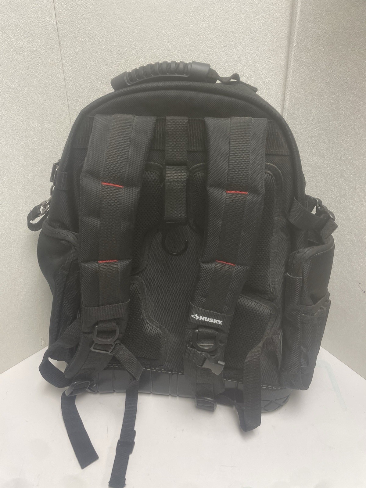 HUSKY 16-inch Pro Tool Backpack Waterproof With Molded Base – H-68004-03