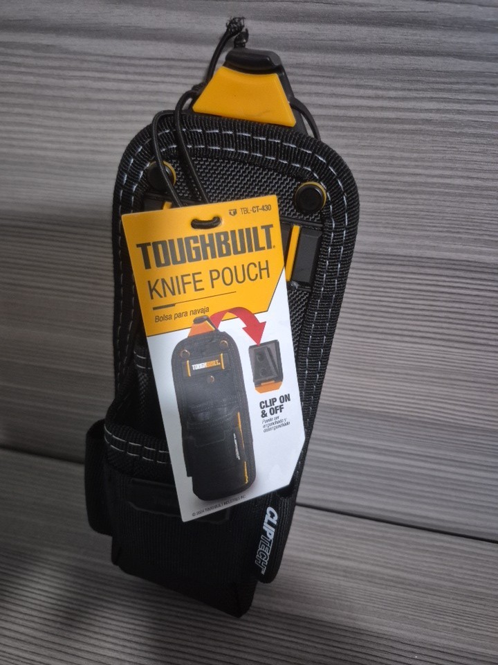 ToughBuilt Knife Pouch Model CT-430 New With Tag………..