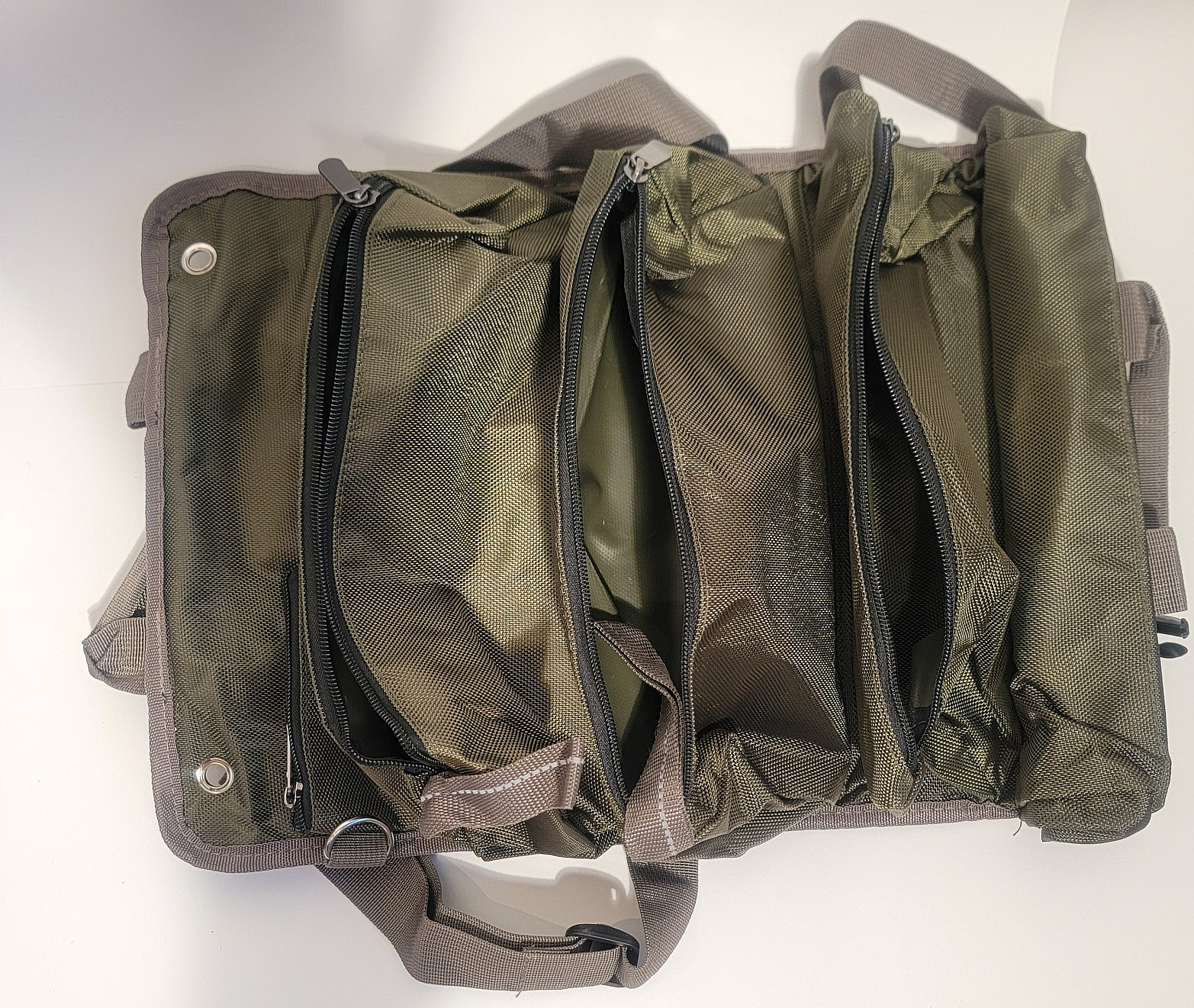 Tool Bag Roll Heavy Duty Tool Organizer For Men Women Portable Tool Storage Box