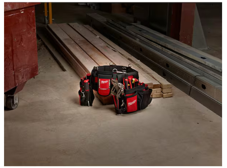 Milwaukee 1 PC Adjustable Electricians Work Waist Tool Belt | MPN : 48-22-8110