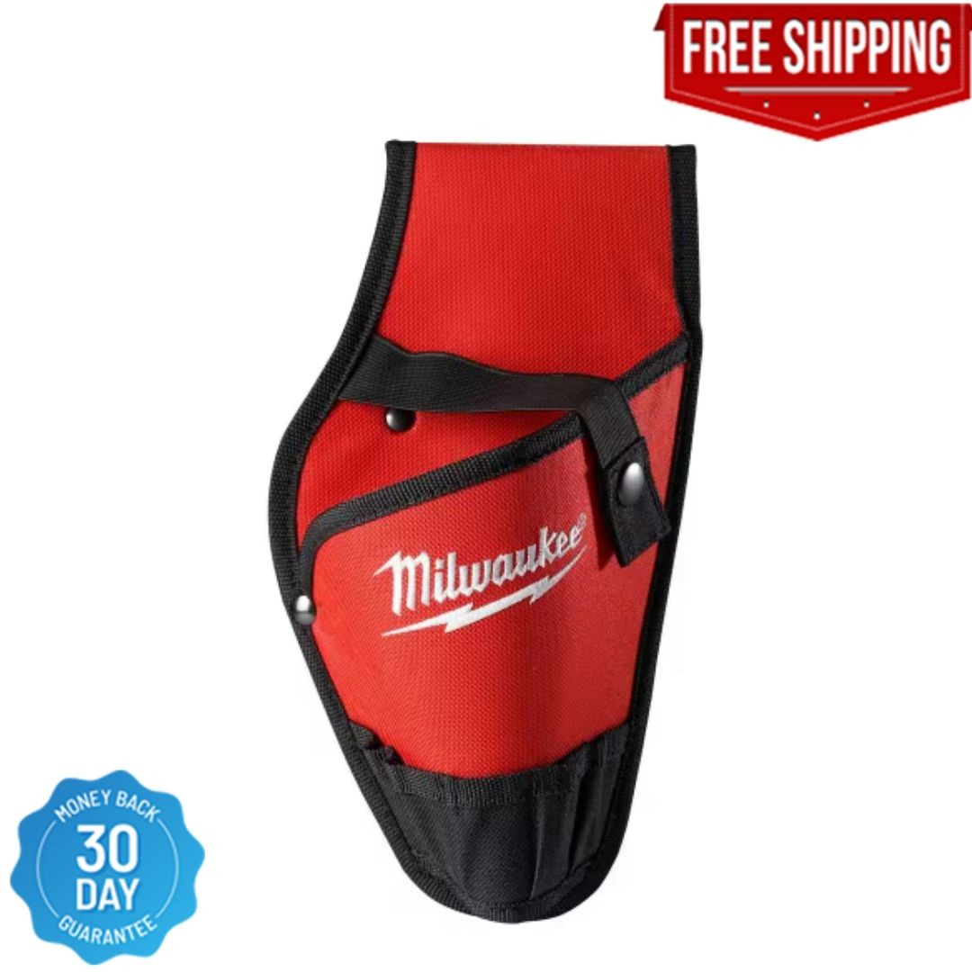 Milwaukee 1 Pocket Power Tool Drill Holster Holder Belt Attachment Storage Pouch