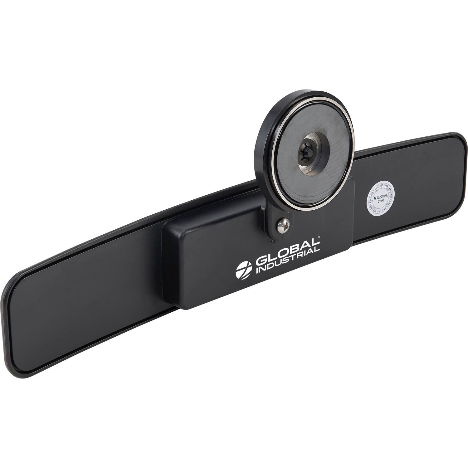 Global Industrial Wide Angle Forklift Mirror w/ Magnetic Mount 18-1/4″L