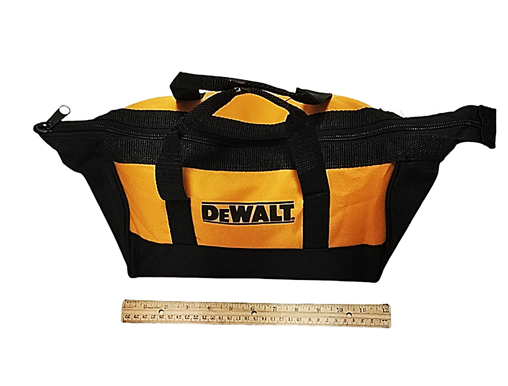 New DEWALT N294699 11″ x 8″ x 6″ Canvas Tool Bag