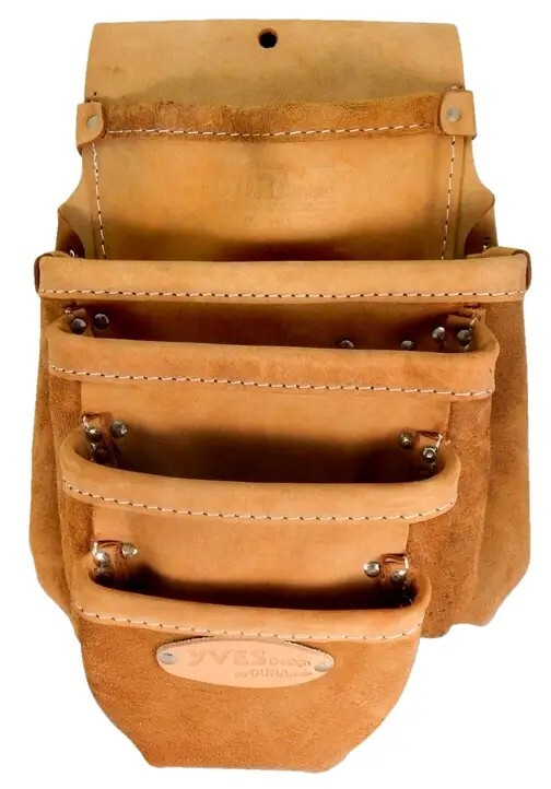 Duracuir Leather Tool Pouch Drywall Carpenter Klein Occidental Leather