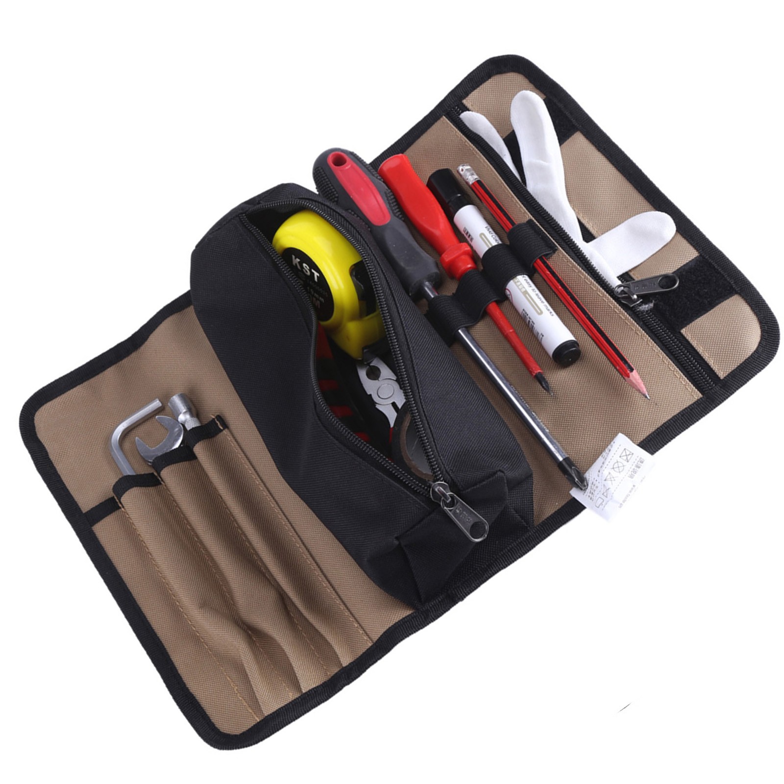 36 * 25cm Durable Waterproof Canvas Electrician Hardware Tools Stora DSO