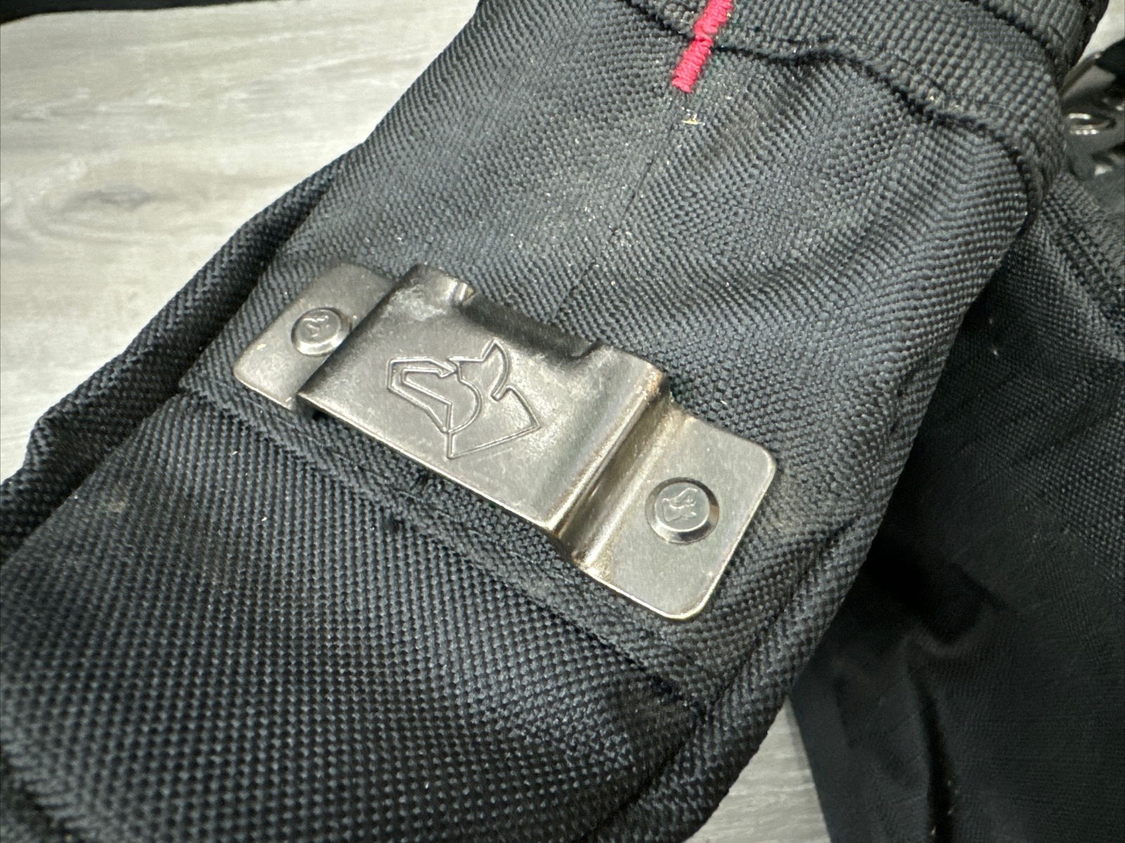 Husky Handyman Tool Belt Storage Black Durable Polyester Lightweight Carpentry