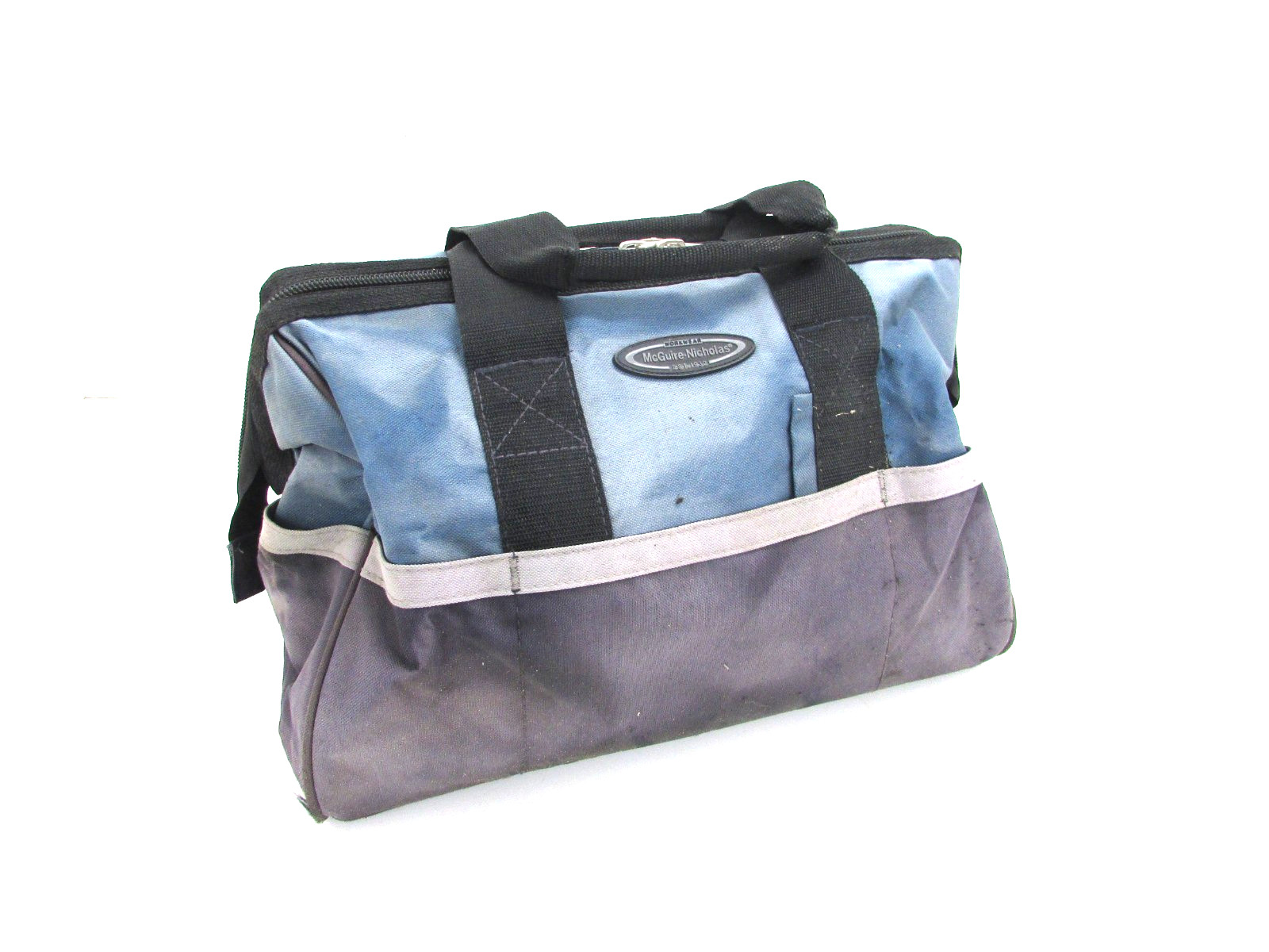 McGUIRE NICHOLAS POLYESTER 20 POCKET TOOL 16″ X 9″ X 9″, DOUBLE ZIPPER CLOSURE