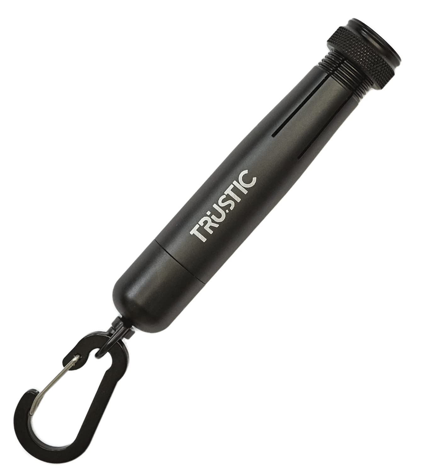 Trustic – Lumber Keel Crayon Holder for 1/2″ Round 1 Count (Pack of 1), Black