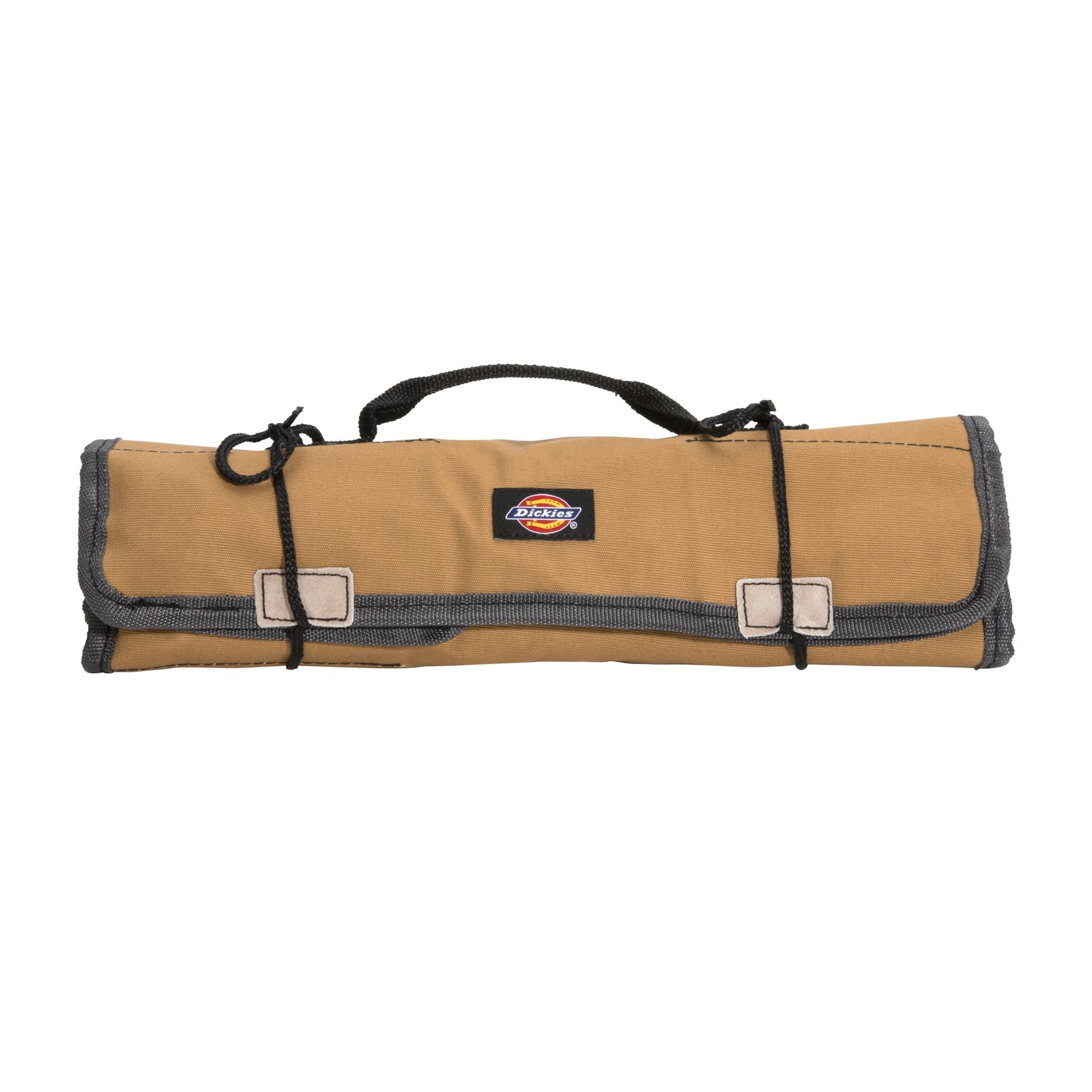 Wrench Roll Sleeve Hand Tool Bag Holder Large Gray Tan Dickies 57006