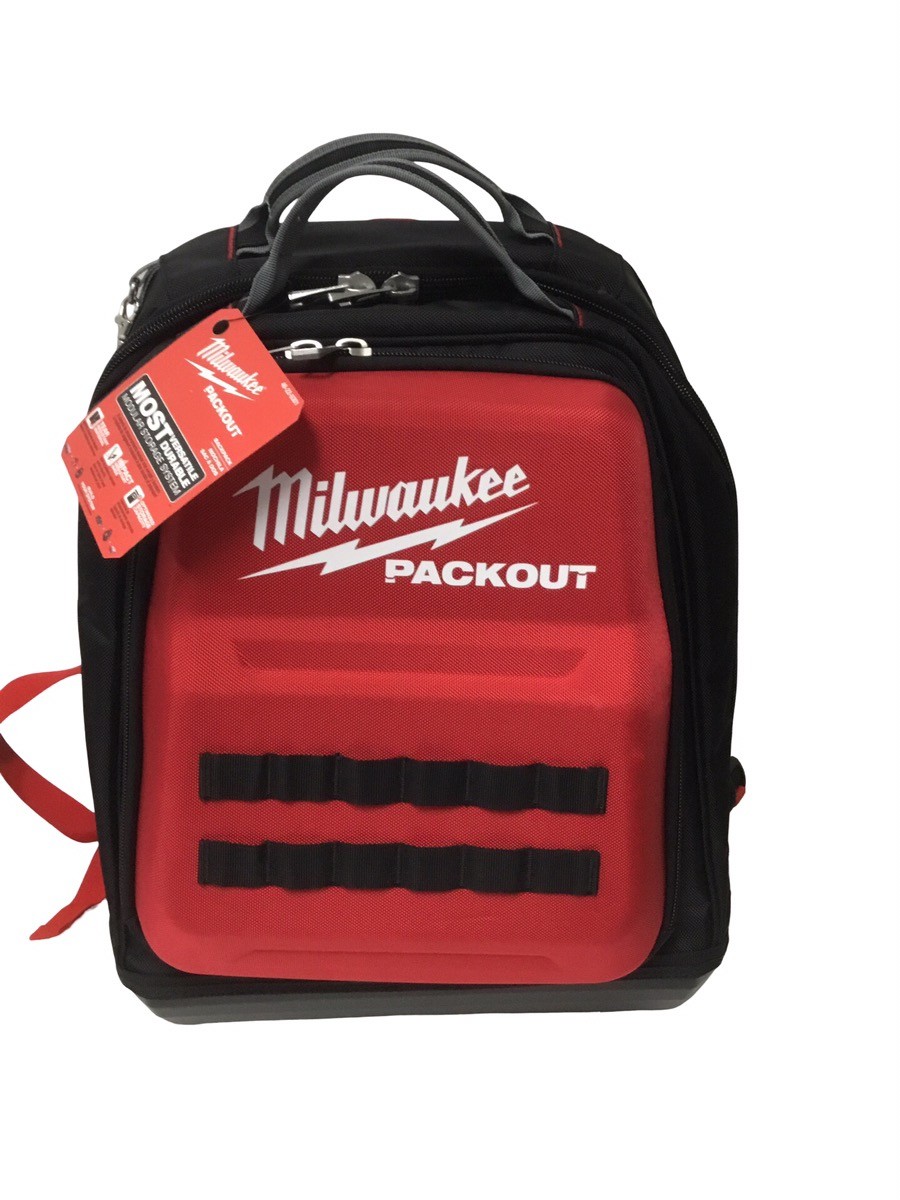 MILWAUKEE 48-22-8301 PACKOUT MODULAR STORAGE TOOL BACKPACK 48 POCKET (EPJ032568)