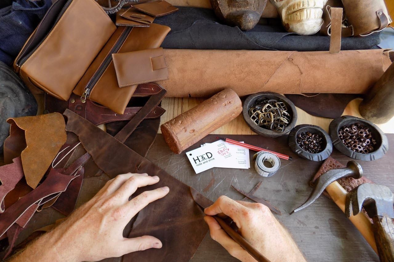 Durable Wrench Tool Roll with 15 Pockets – Handmade for Craftsmen & DIYers