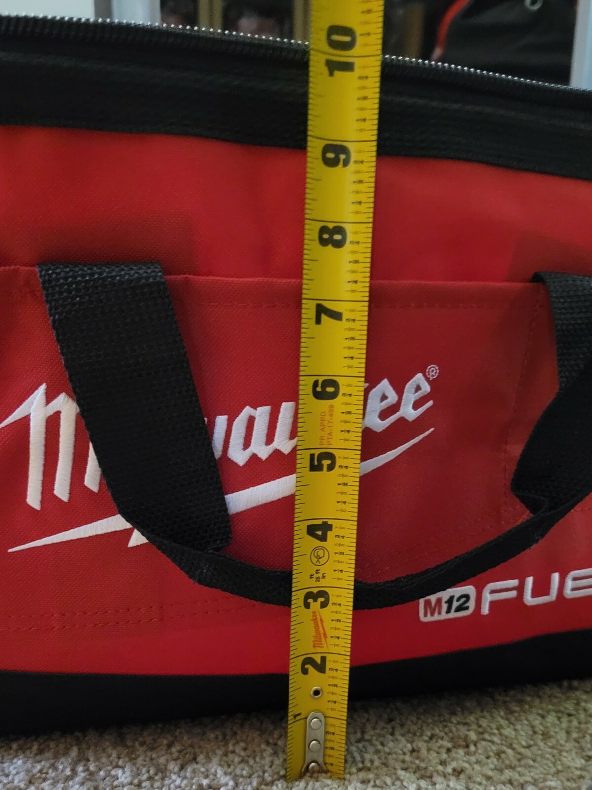 New Milwaukee FUEL M12 13″ Heavy Duty Contractors Tool Bag M18 13″ x 9″ x 10″