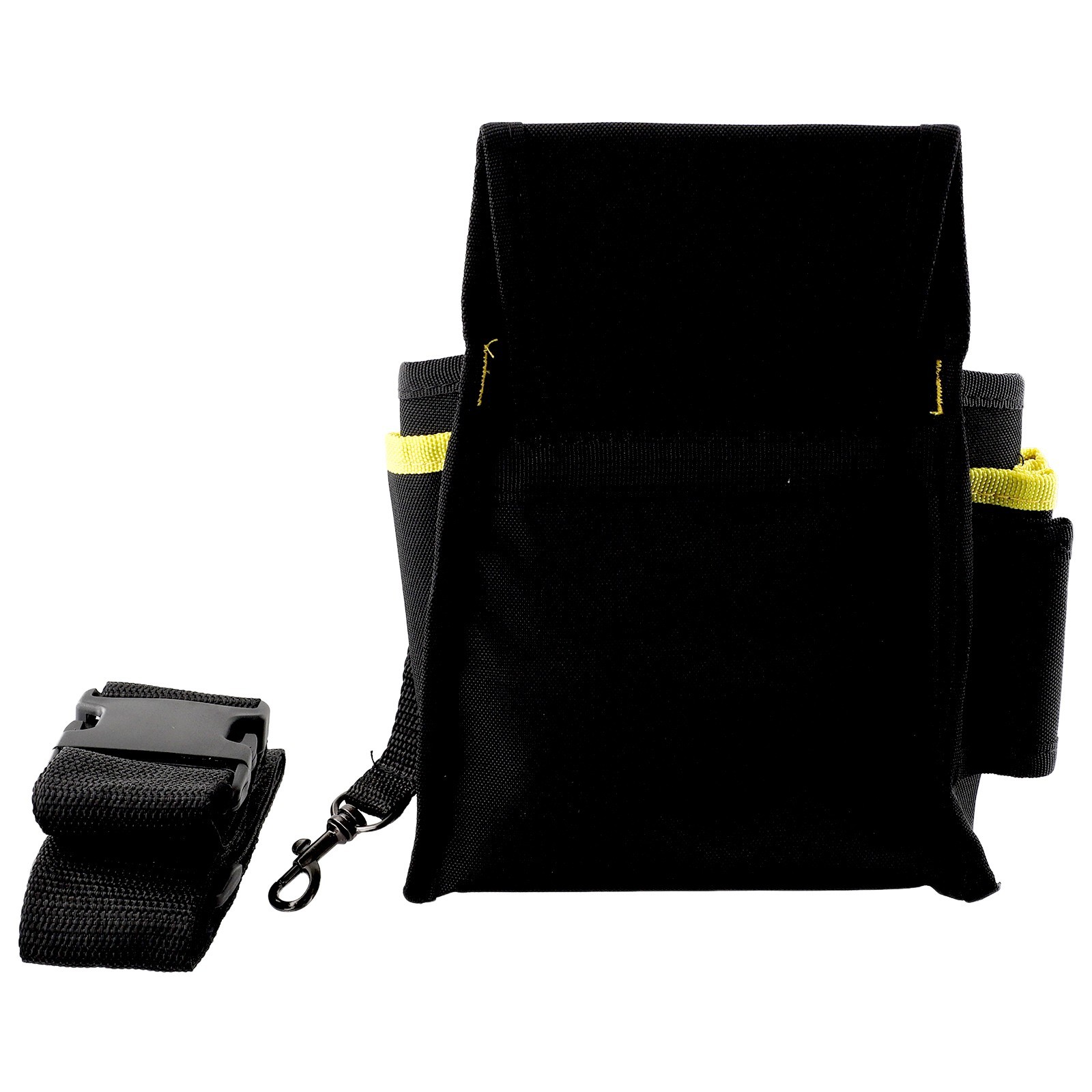 Brand New Tool Bag Waist Storage 600D Oxford Fabric Belt Tool Black Electrician
