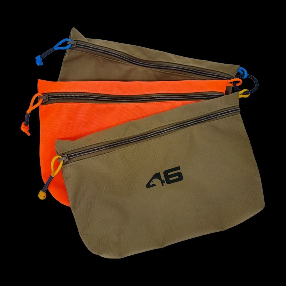 Atlas 46 Multi Purpose 3 Pouch Set Coyote/Orange