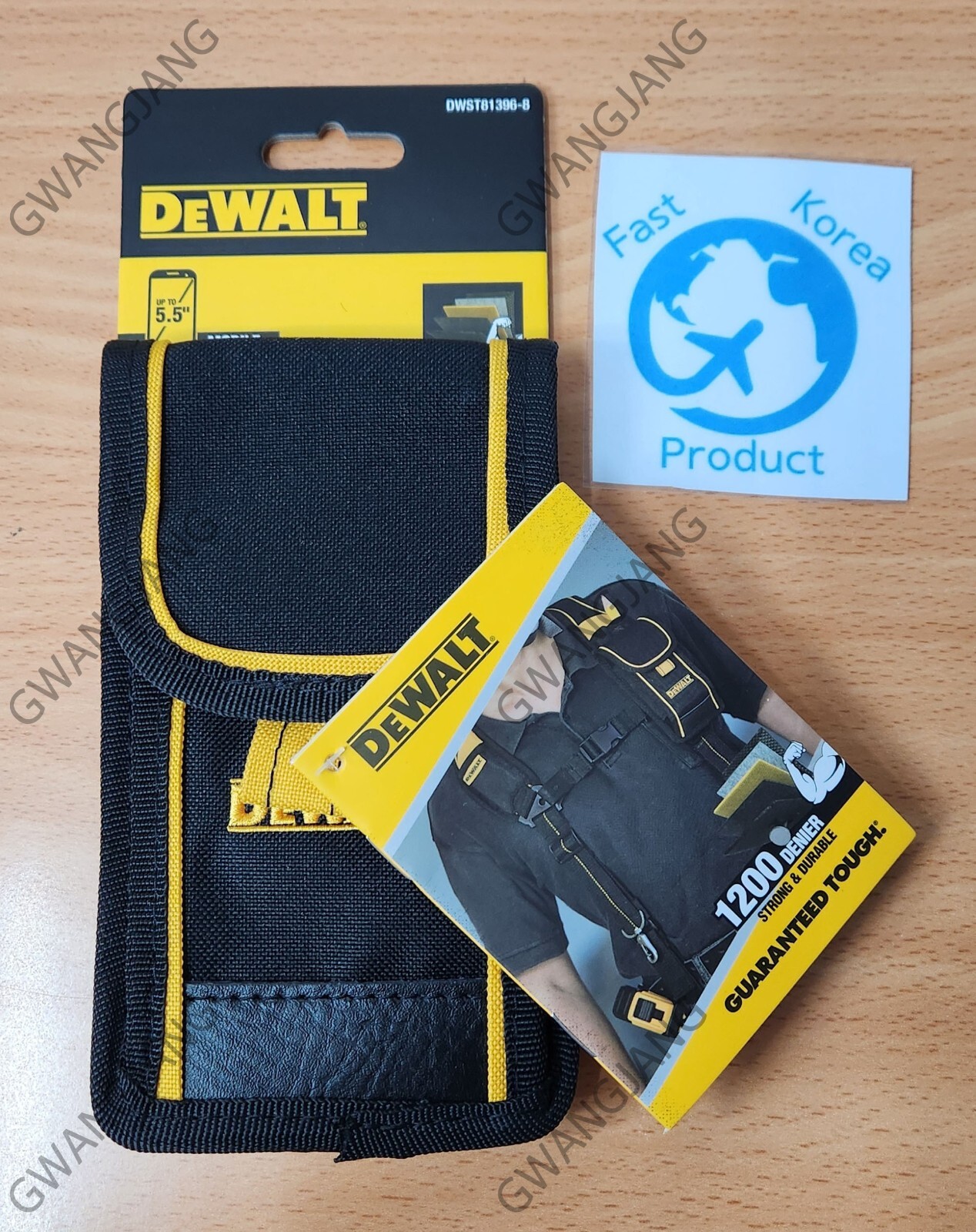 Dewalt DWST81396-8 Mobile Cellphone Pouch MAX 5.5Inch DIY Hand Tool AA