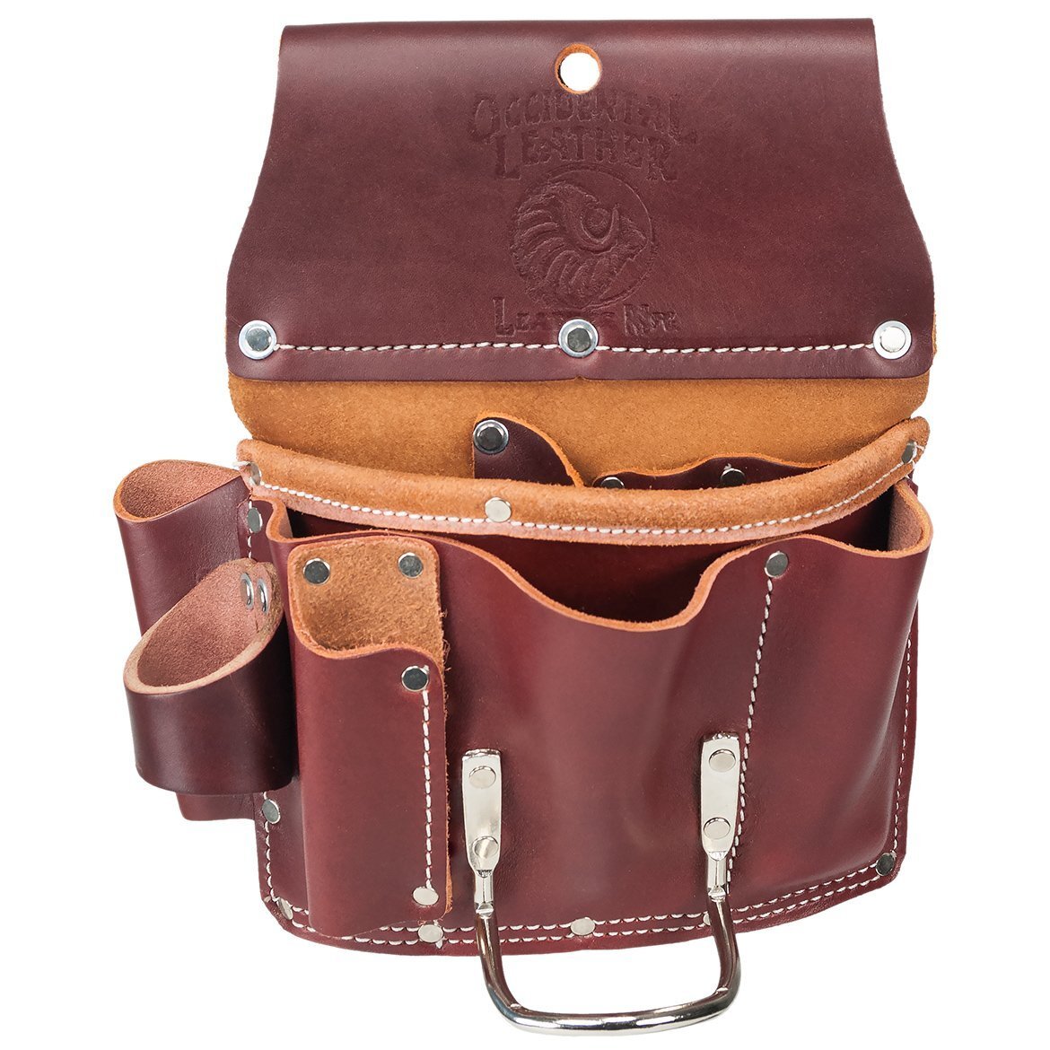 Occidental Leather 5070 Leather Pro Lather Drywall Workers Tool Pouch