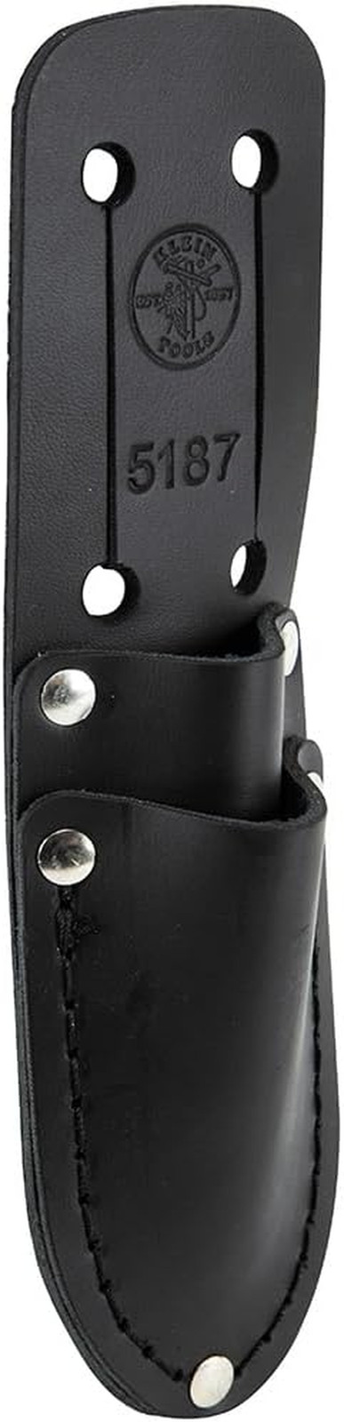 Klein Tools 5187 Scissors and Cable Splicer’S Knife Holder Slotted