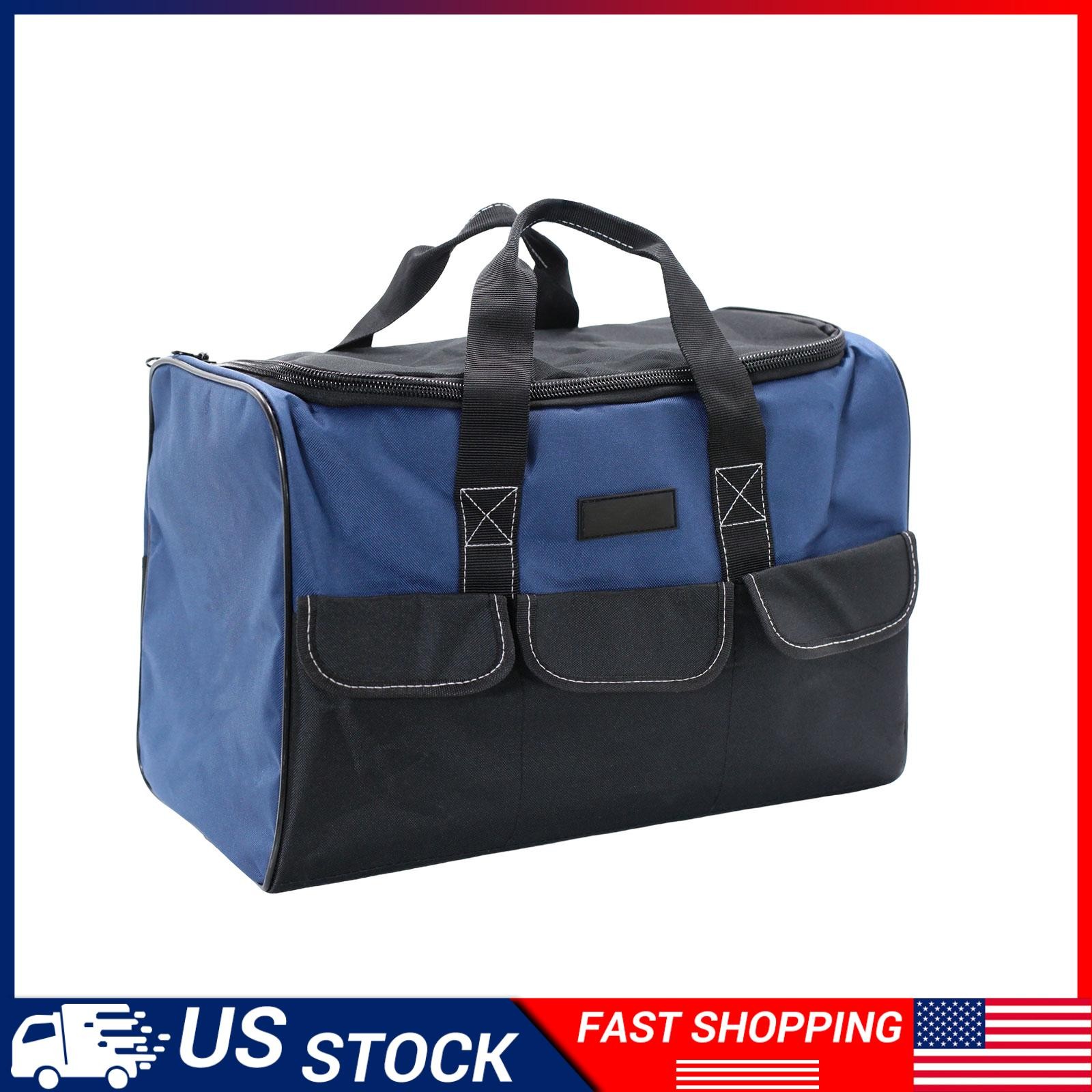 Portable Tool Bag Heavy Duty Multifunctional Large Capacity Storage Bag Outdoor