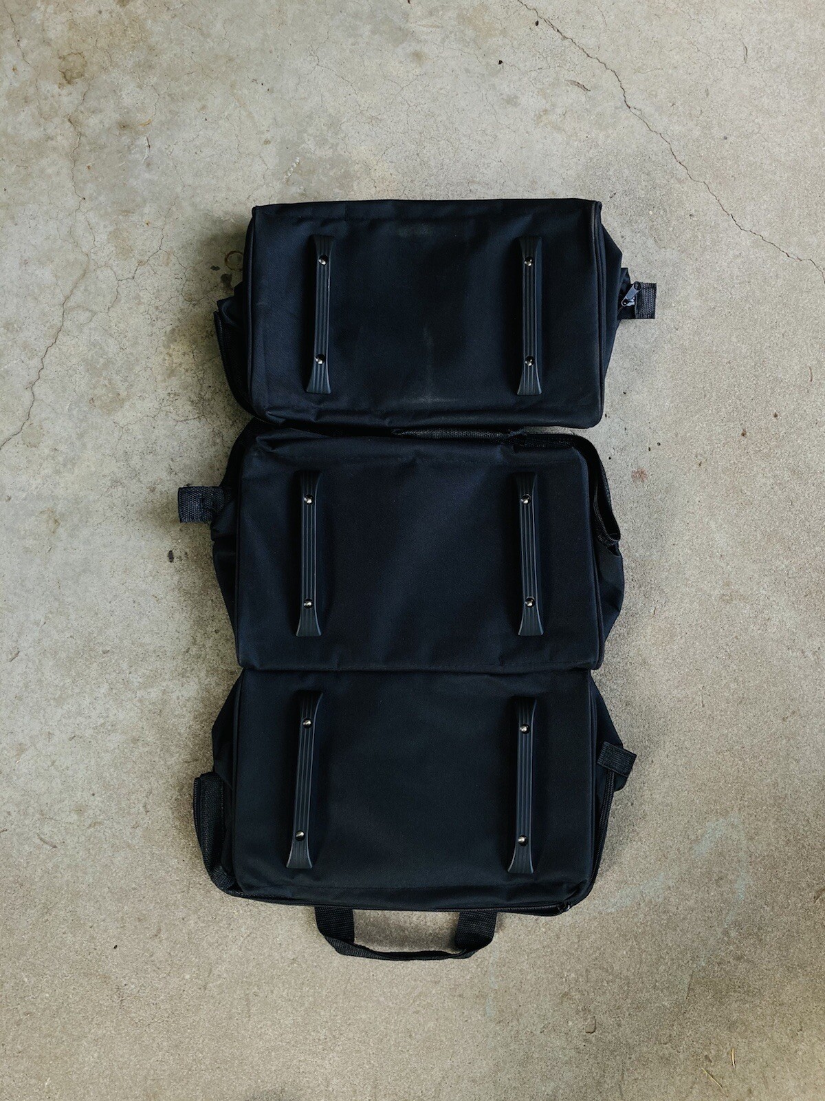 Lot of Three (3) DEWALT 14” x 9” Contractor Tool Bags