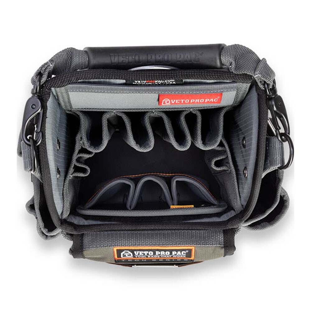 Veto Pro Pac TP6B 6-Pocket Tool Pouch with Waterproof Base, VPP10460