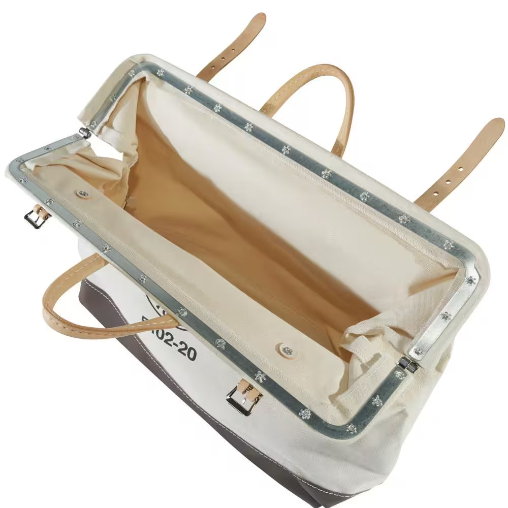 20 In. Canvas Tool Bag