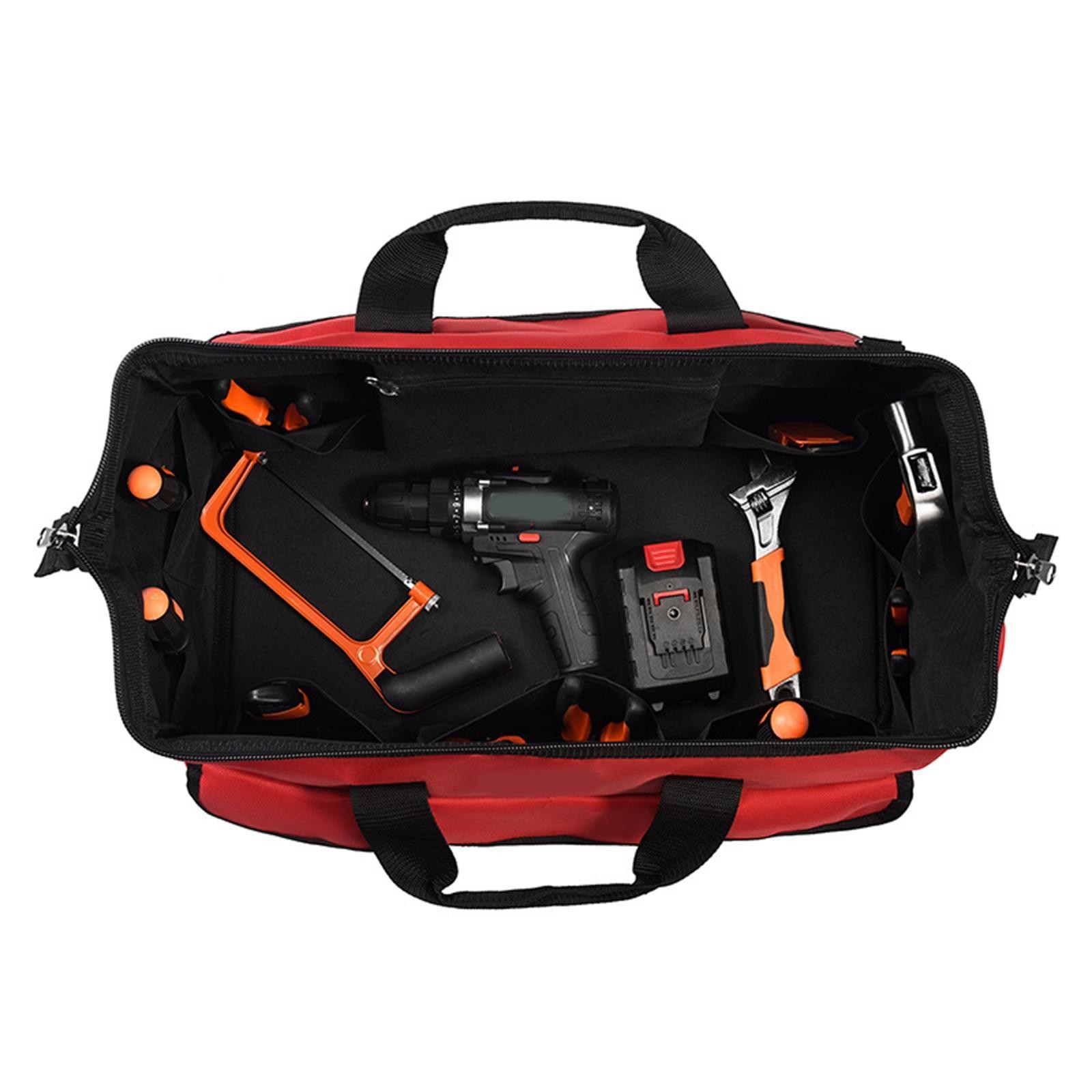 Tool Bag Cleaning Supplies Bag Multiuse Portable with Handle Tote for Mechanical