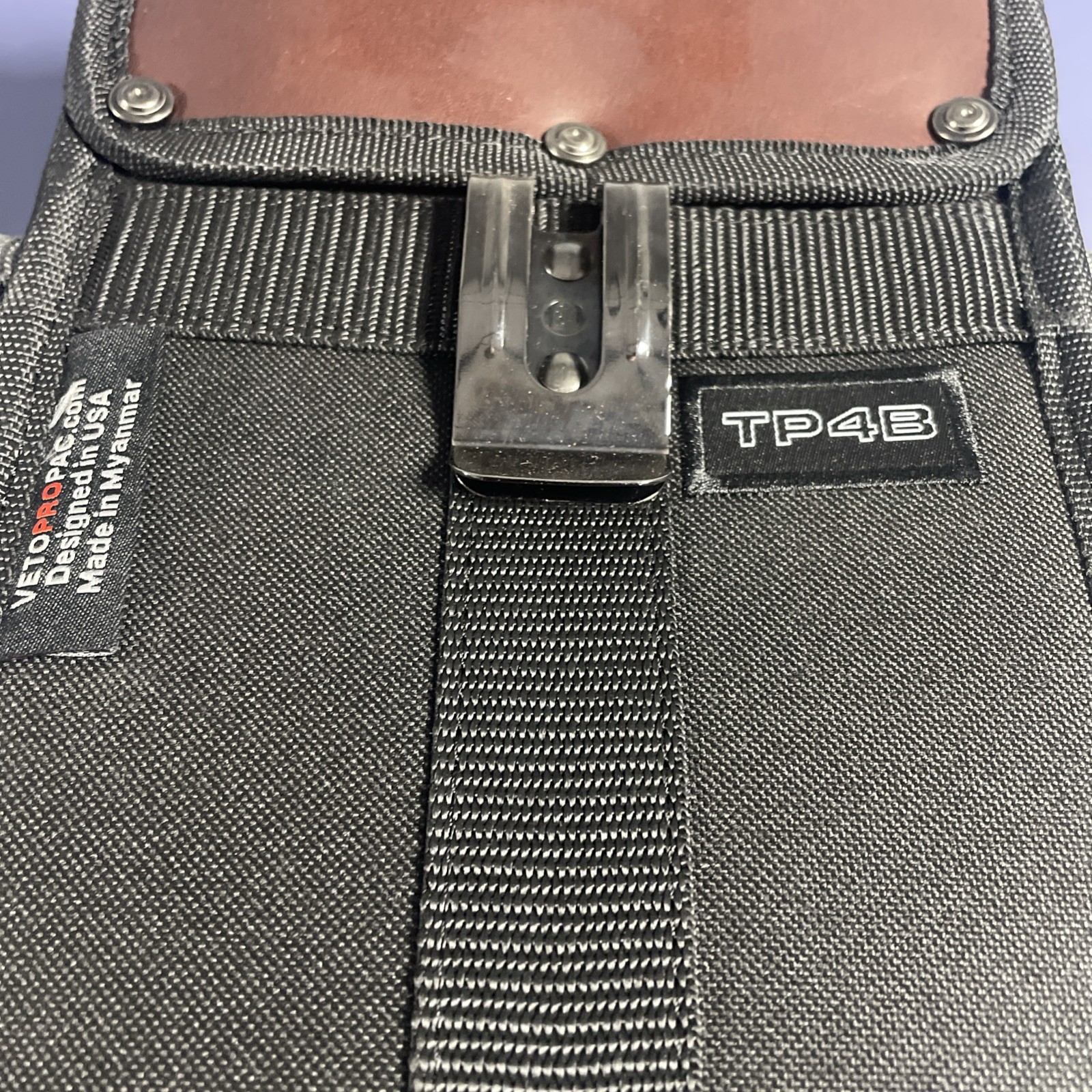 Veto Pro Pac TP4B Tool Bag. NWT. Never used.