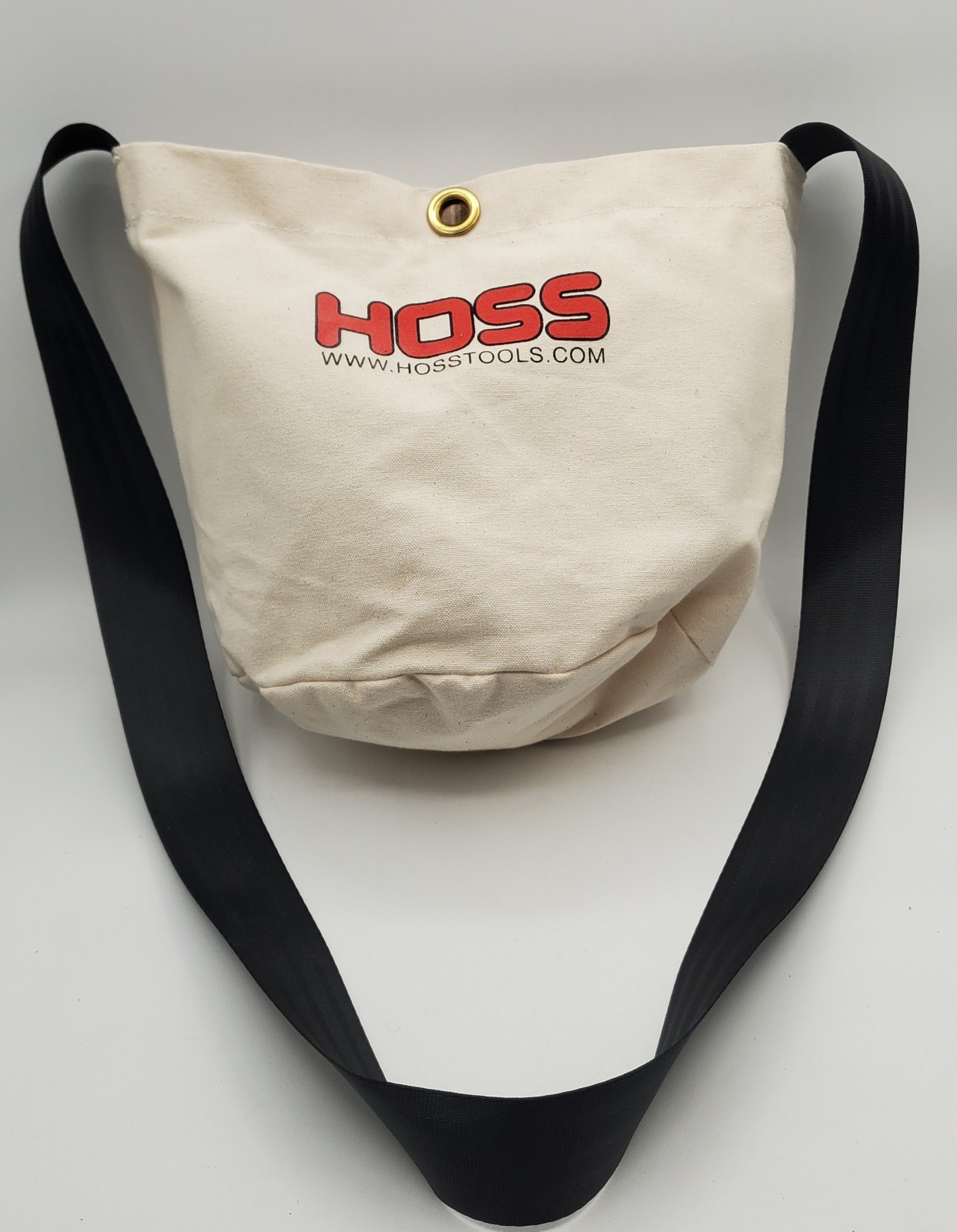 Hoss Garden Satchel Harvest Bag Canvas 13in Vegetable Gathering Crossbody NEW