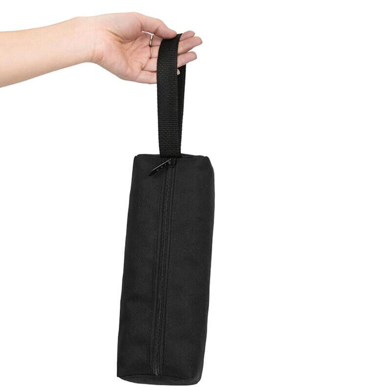 1 Pc New Tool Bag Small Contractor Soft Storage Case Tote Drill Red Impact
