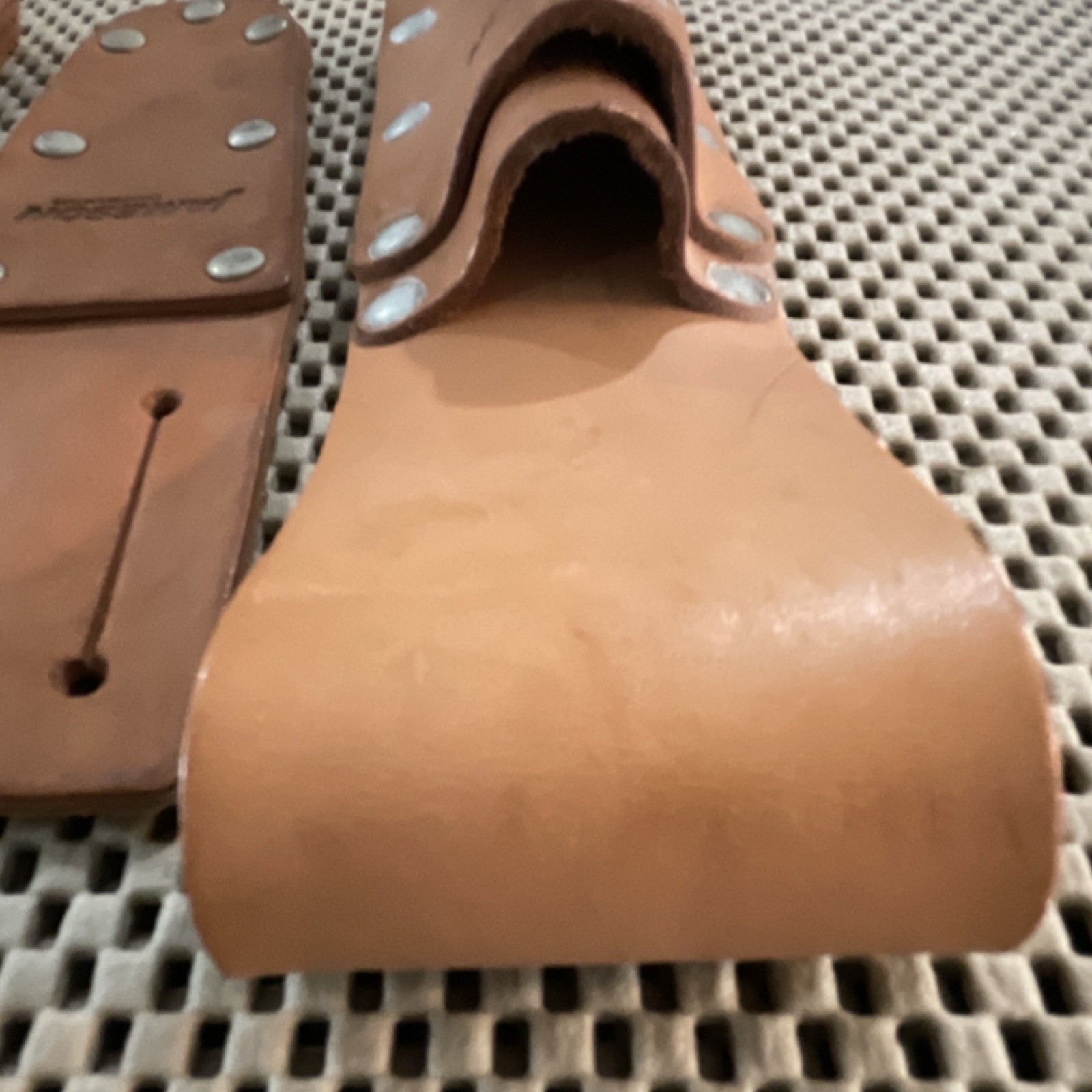 Jameson Leather Tool Holders Brown Model Jameson 3 Items Holder Set