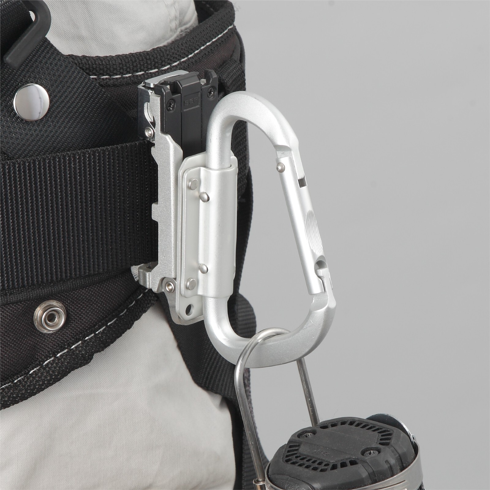 TAJIMA Waist Tool Holder Folding Carabiner for Sef Slim S size SFSKHA-CS CHINA