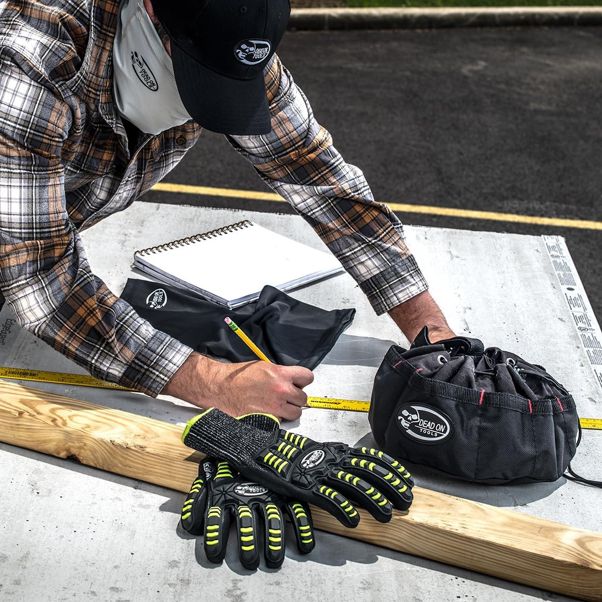 Durable Black Tools Parachute Bag – Perfect for Organizing Gear (DO-25001)