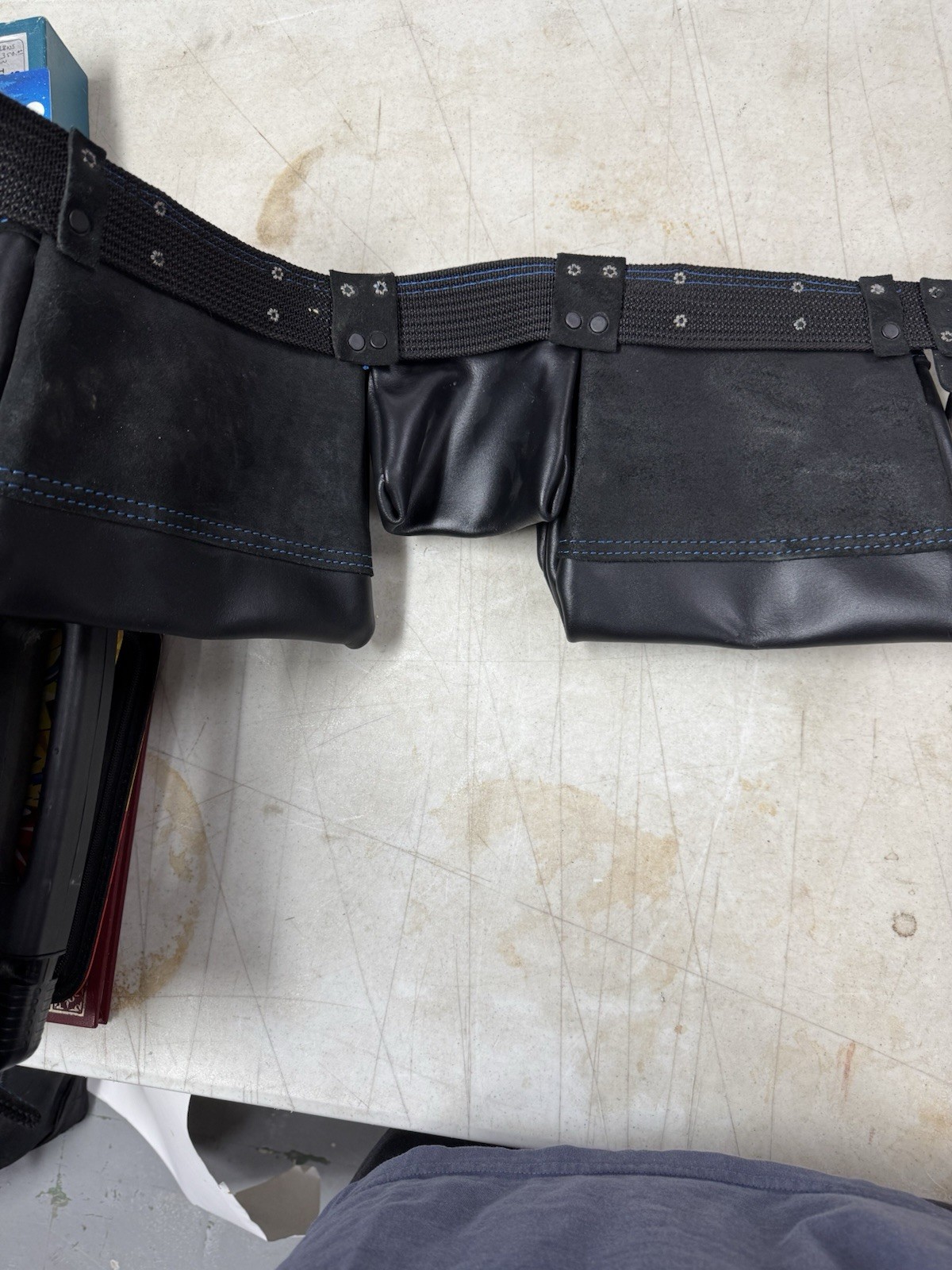 Kobalt 11 Pocket Classic Leather Tool Belt