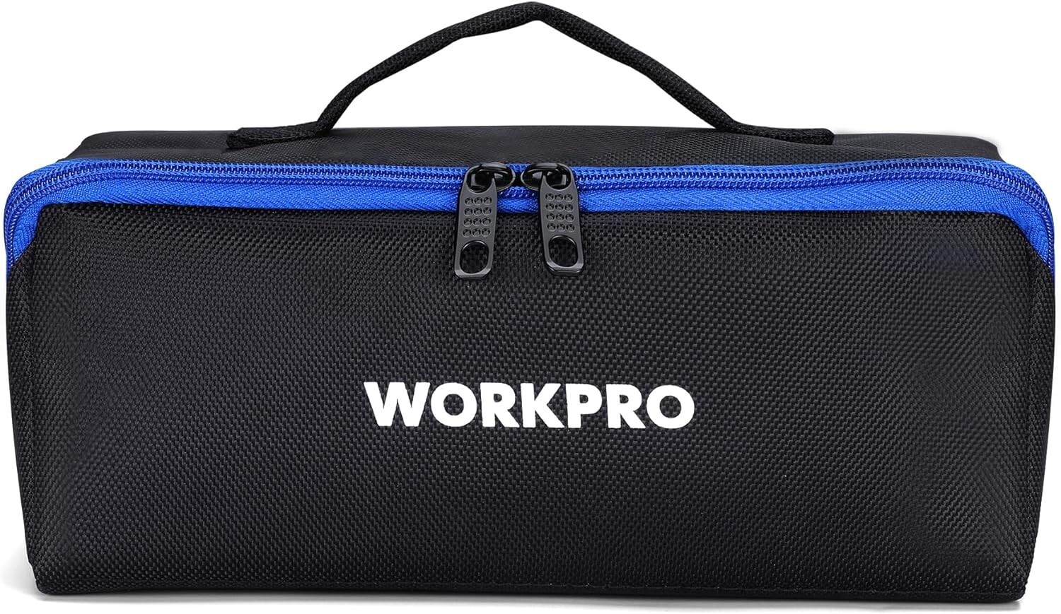 WORKPRO 10″ Wide Mouth Utility Tool bag with Zipper 3-pack Multipurpose NEW