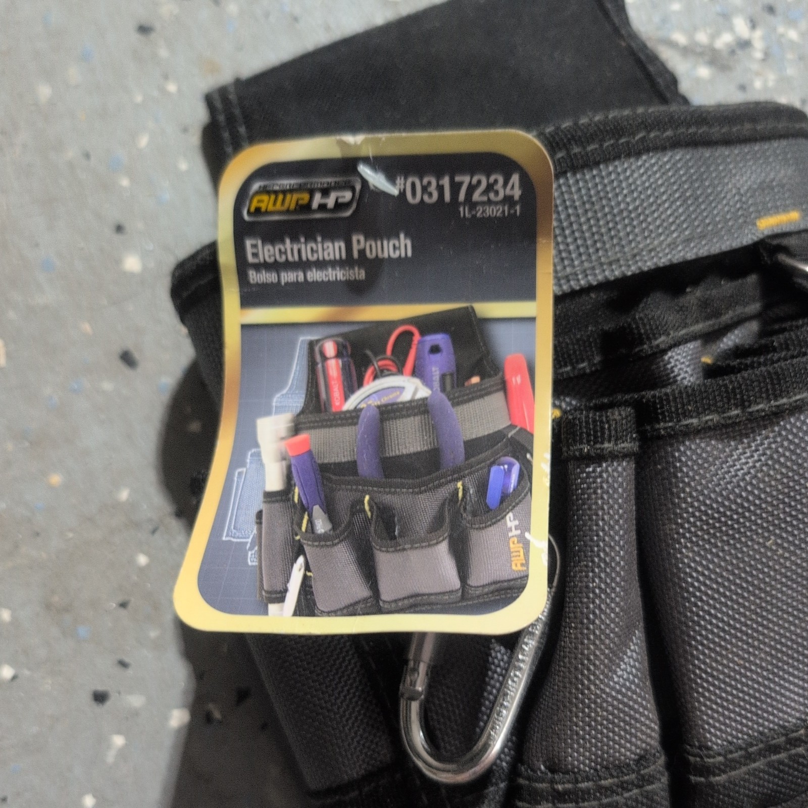 AWP Hi-Performance Mini Electrician Tool Belt •Size Small