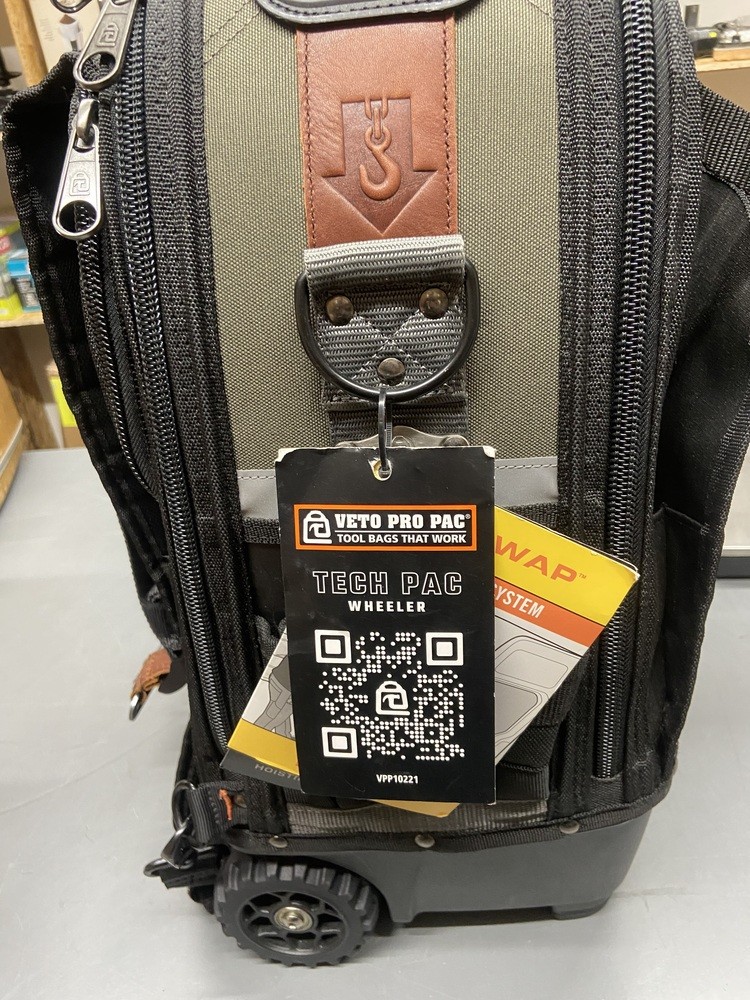 VETO PRO PAC TECH PAC WHEELER (New Open Box)