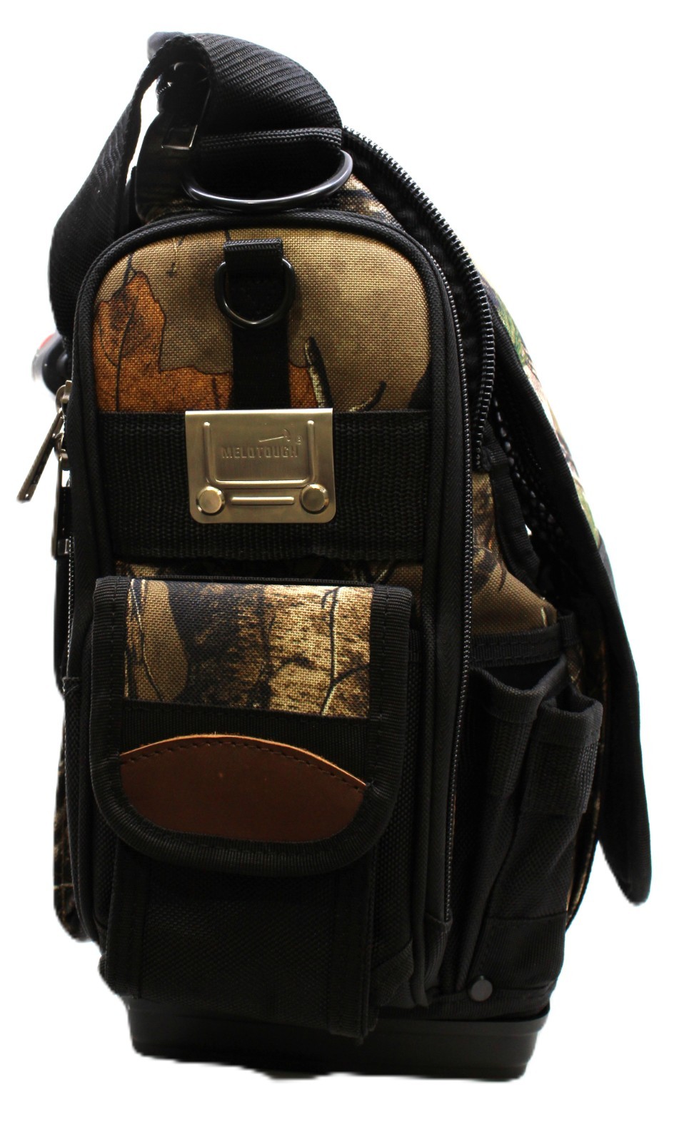 MELOTOUGH Heavy Duty Tool Bag with Multi Pockets for Work Gear